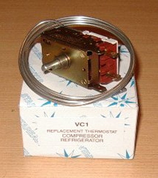 Universal Single Door Refrigerator Thermostat Kit with Freezer - RF081A