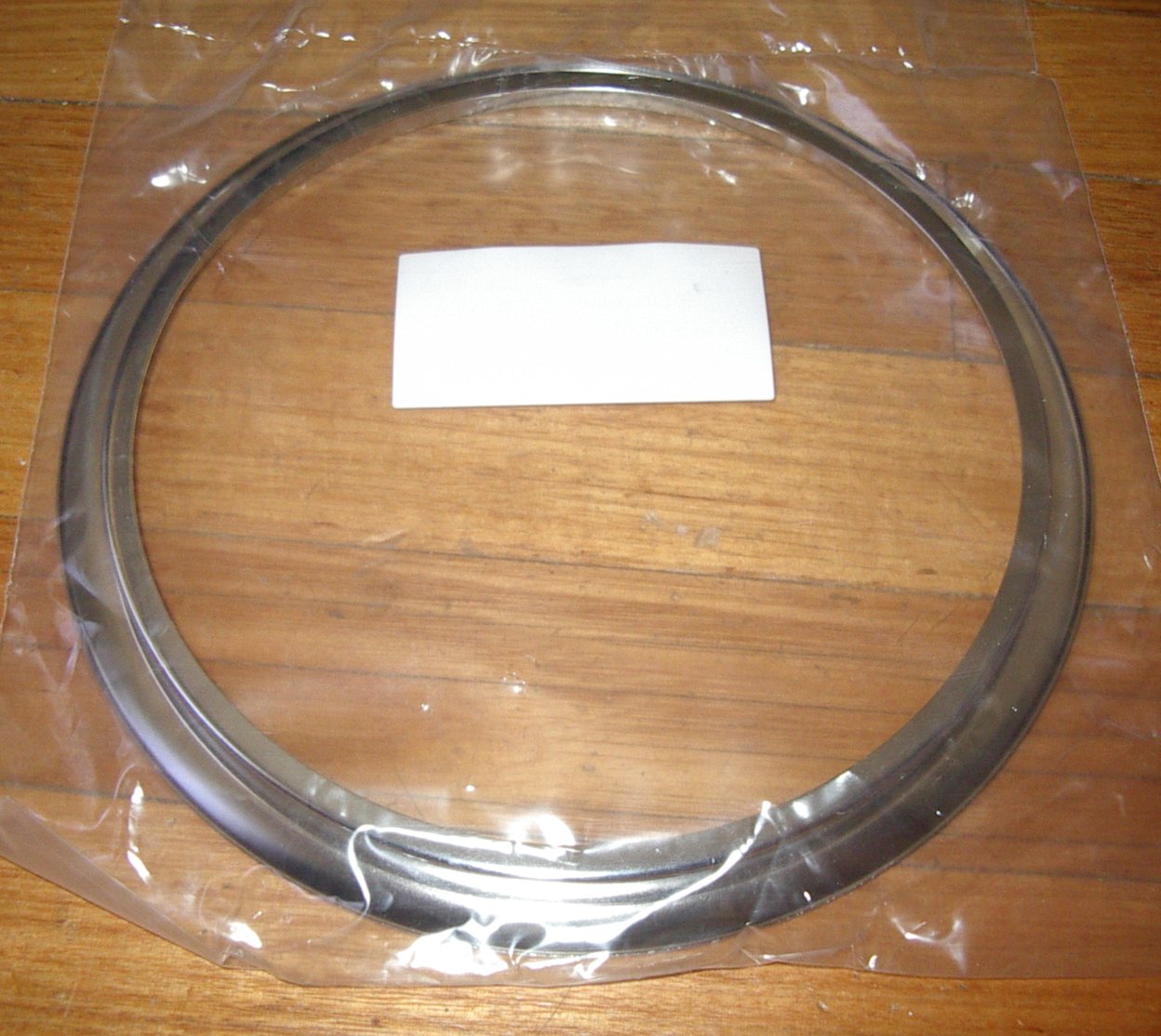 Westinghouse and Simpson 8-Inch Large Chrome Trim Ring - Part #4055561361