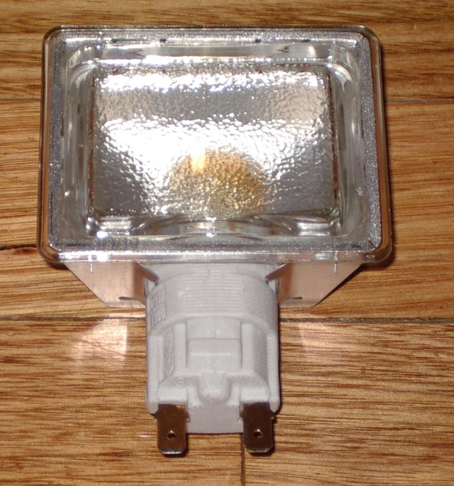 Westinghouse Rectangular Ceramic Oven Lampholder - Part No. 0212002082