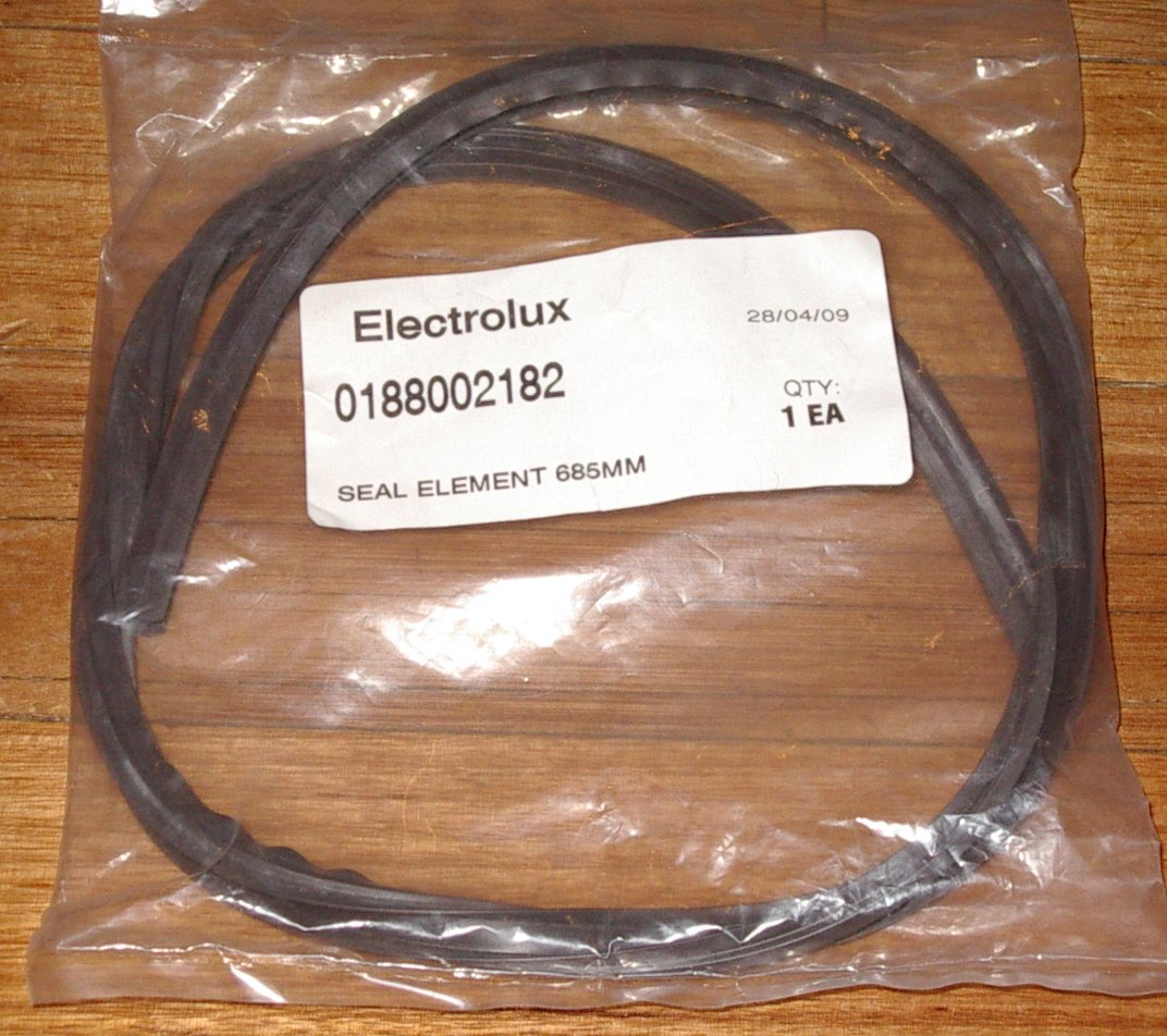 Westinghouse Replacement Glass Cooktop Element Seal for Hotplates - Part Number 0188002182