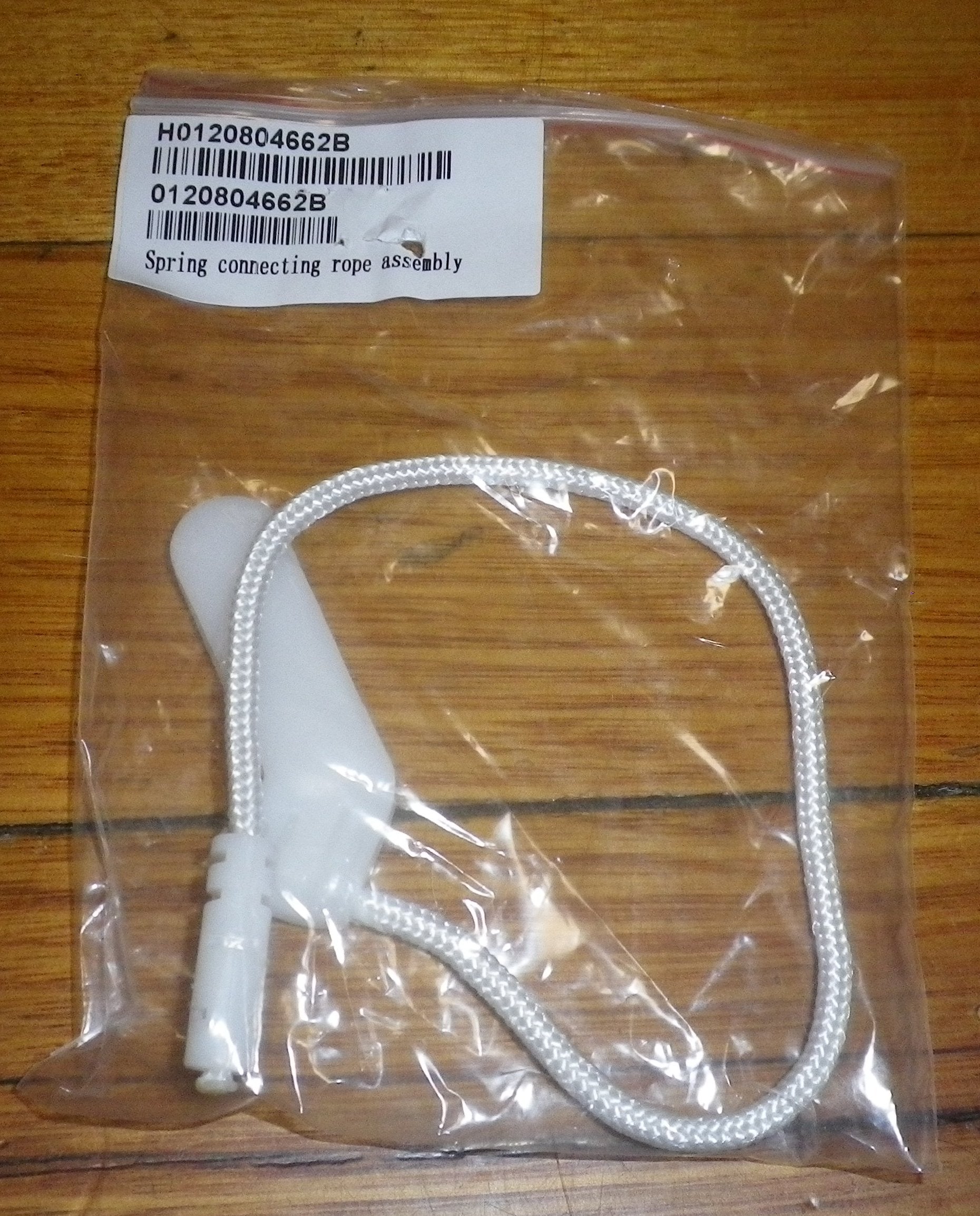 Fisher & Paykel DW60 Dishwasher Haier Hinge String Connector Replacement Part - Genuine Part # H0120804662B