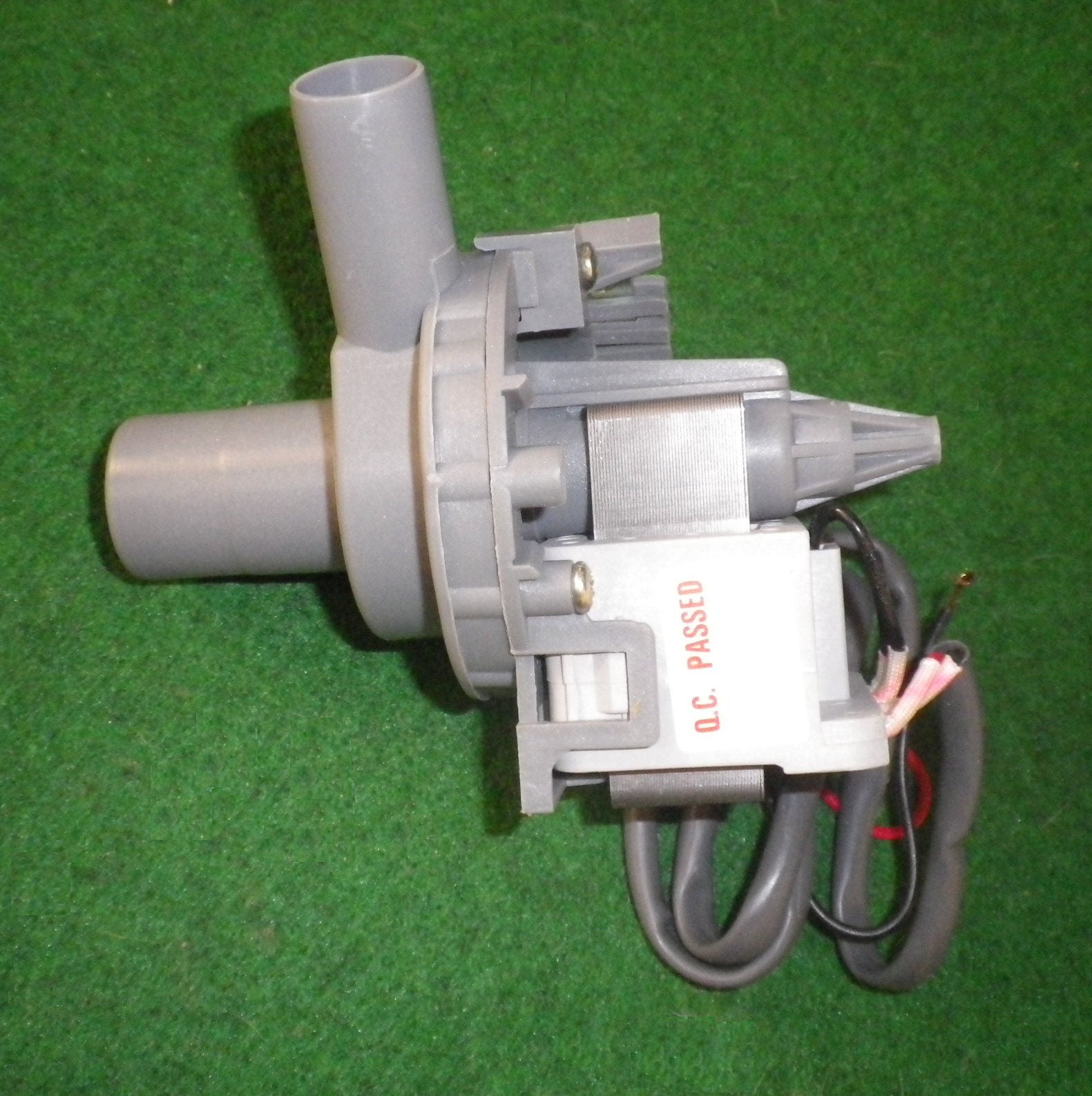 Universal Magnetic Pump Motor with Flyleads for Hoover and Simpson Washing Machines - Part No. 2111032
