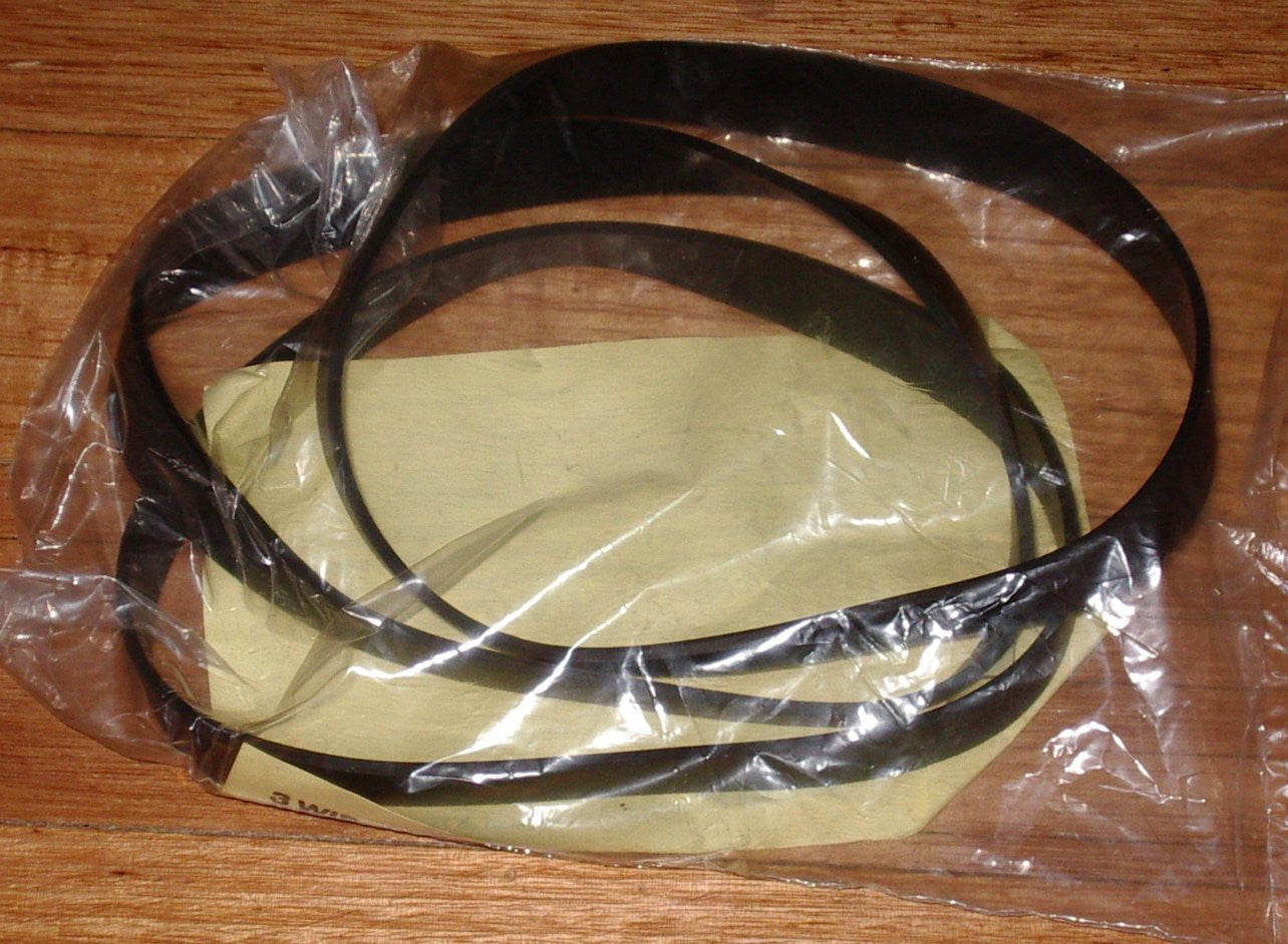3-Pack Drive Belts for Amway CMS1000 & CMS2000 Upright Cleaners - Part No. AD6672