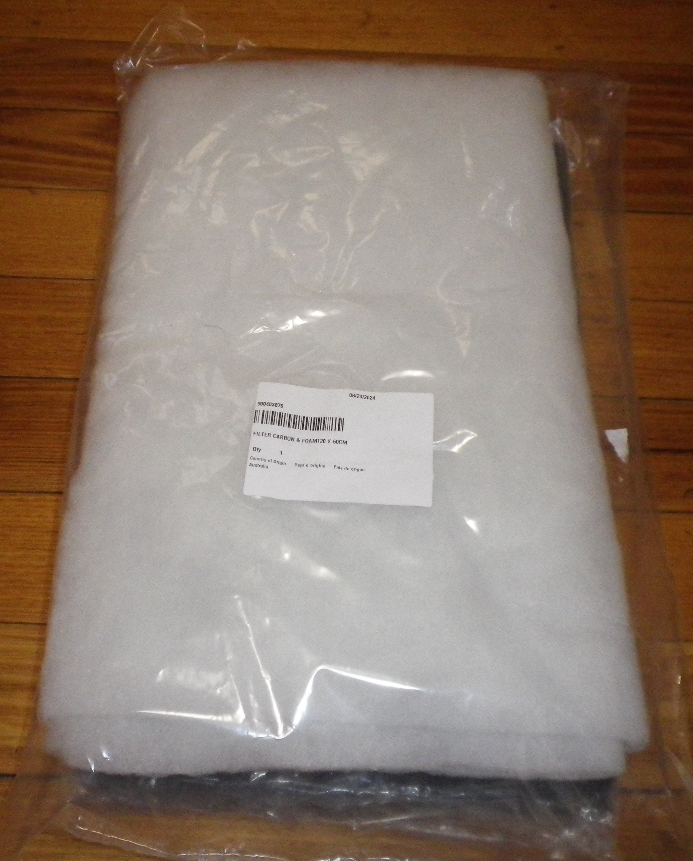 Universal Thick Rangehood Grease and Odor Filter Material Set including Carbon Filter - Part Number OV017