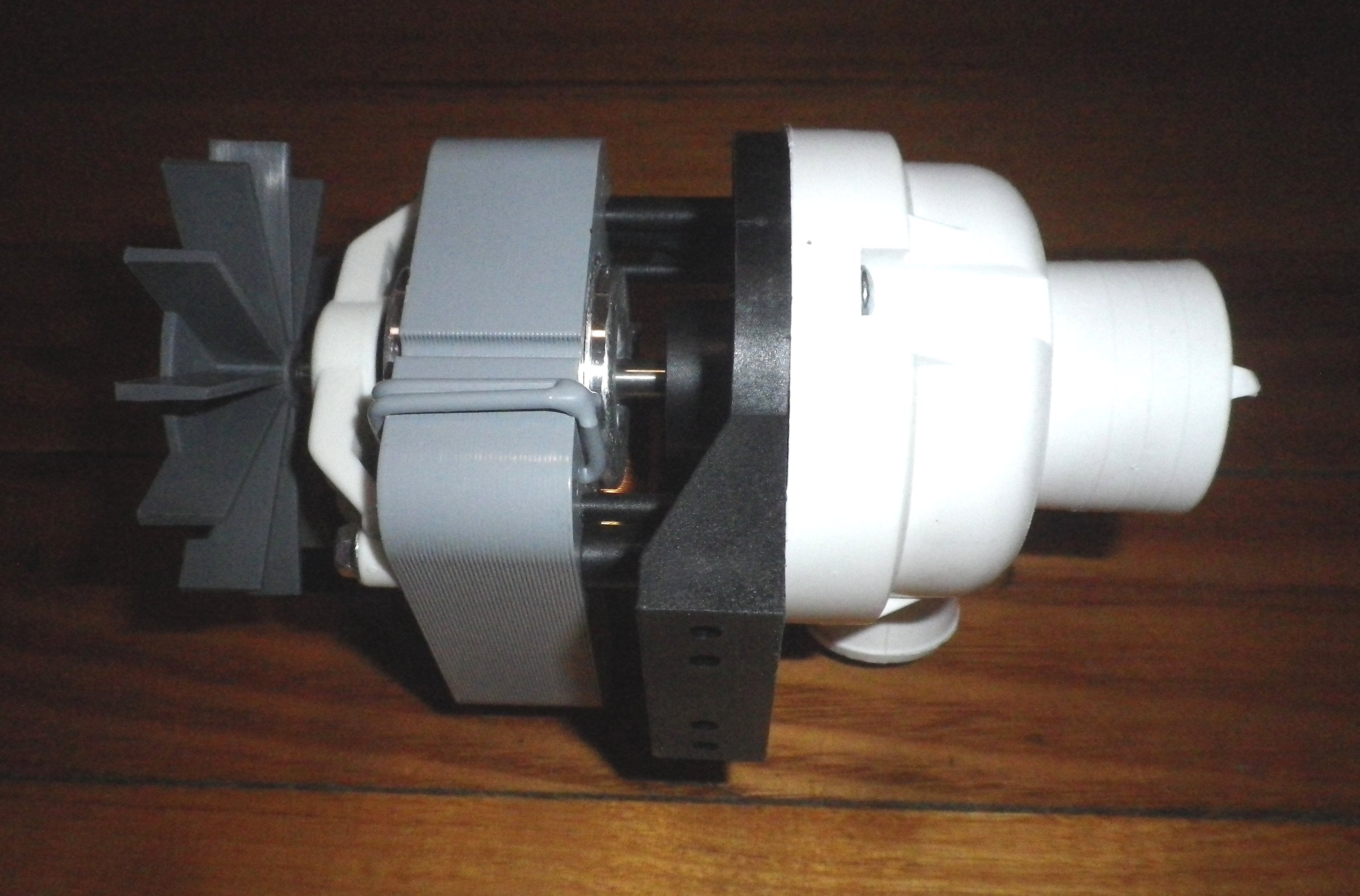 Aftermarket Replacement Electric Pump Motor for Early Hoover Washing Machines - Part Number H051ASP