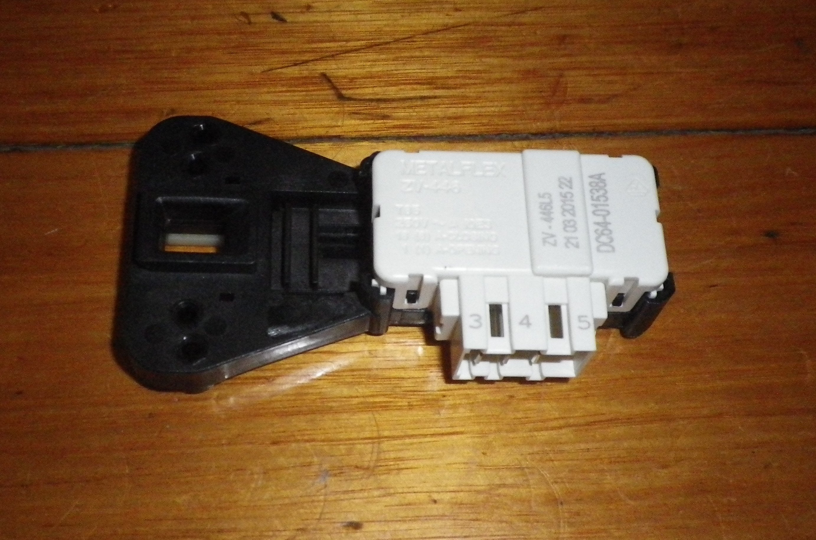 Samsung Front Loader Washing Machine Door Interlock Switch - Part # DC64 - 01538A