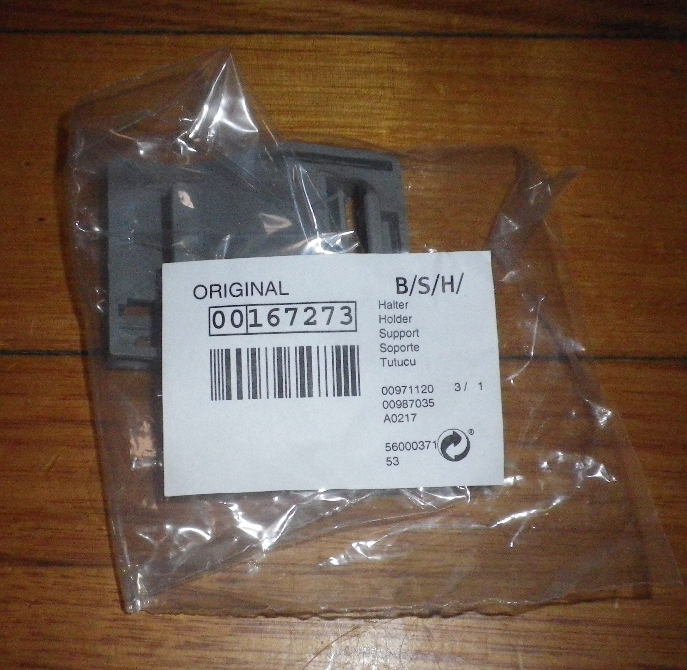 Bosch SGI, SGS, SGU Series Lower Dishwasher Basket Tyne Clamps - Part # 167273
