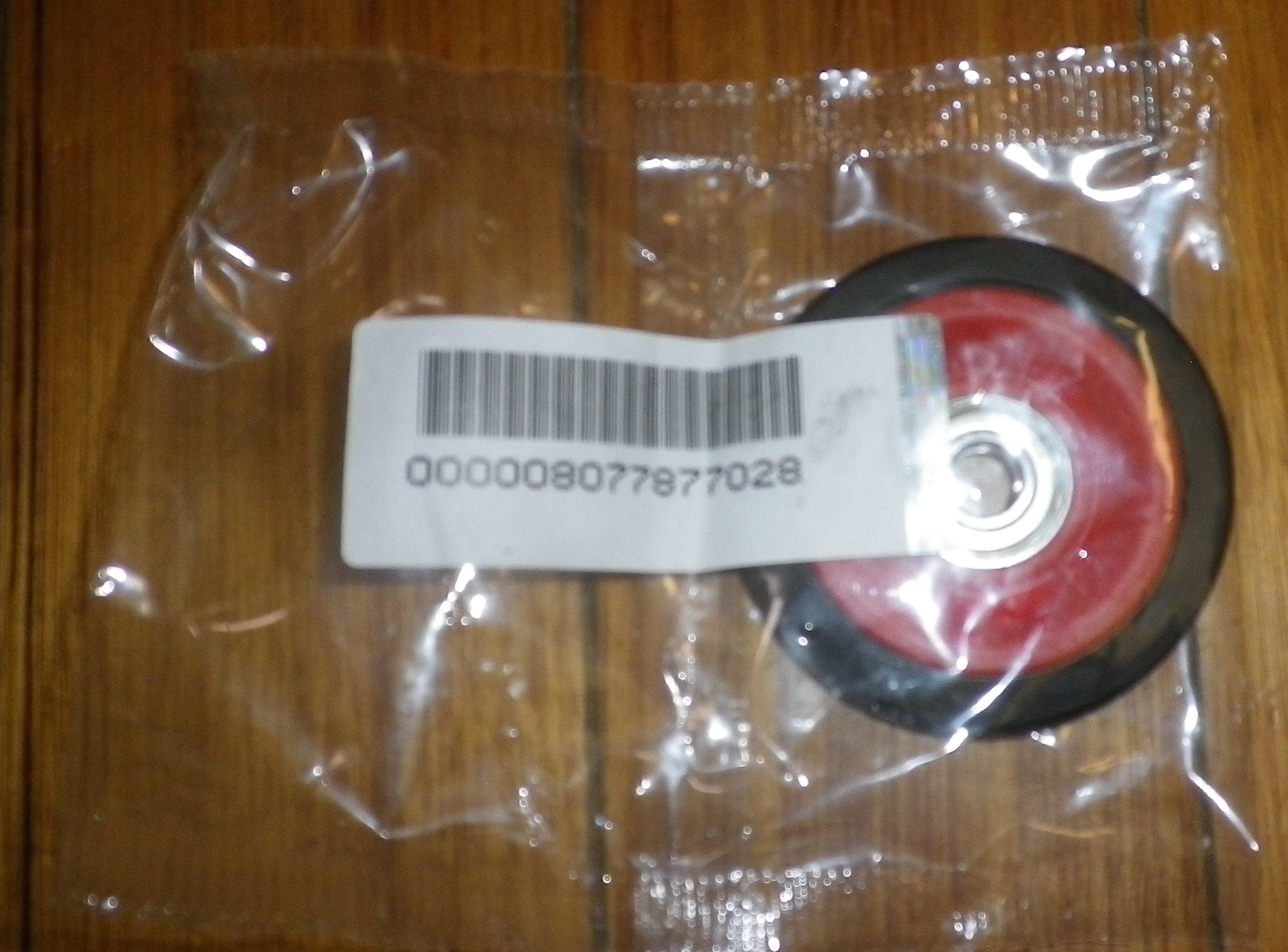 High - Quality AEG and Electrolux Condenser Dryer Drum Roller Replacement Part # 8077877028 for Multiple Dryer Models