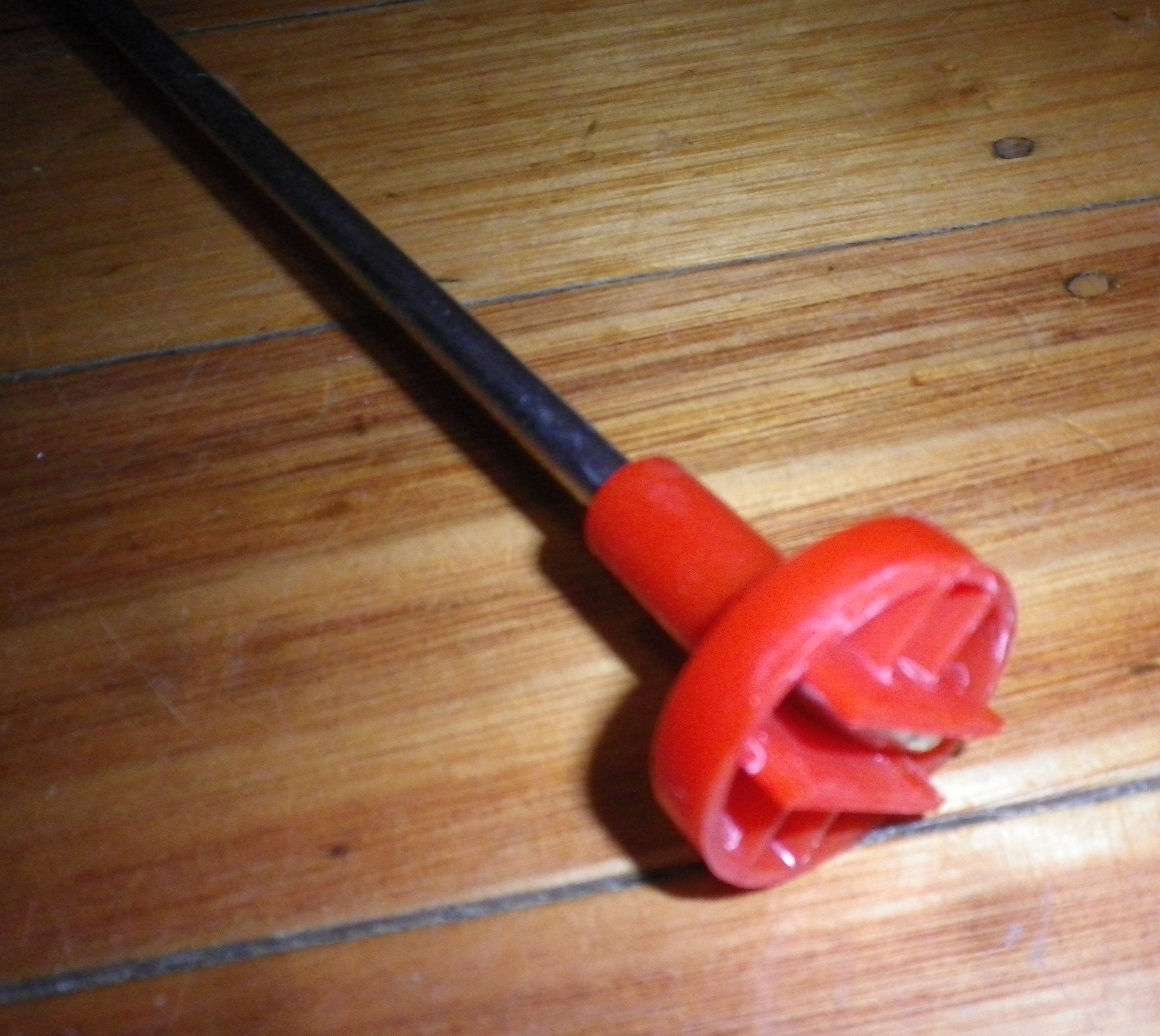 Single Red Cup Samsung Top Load Washer Suspension Rod - Part # DC97-05280R