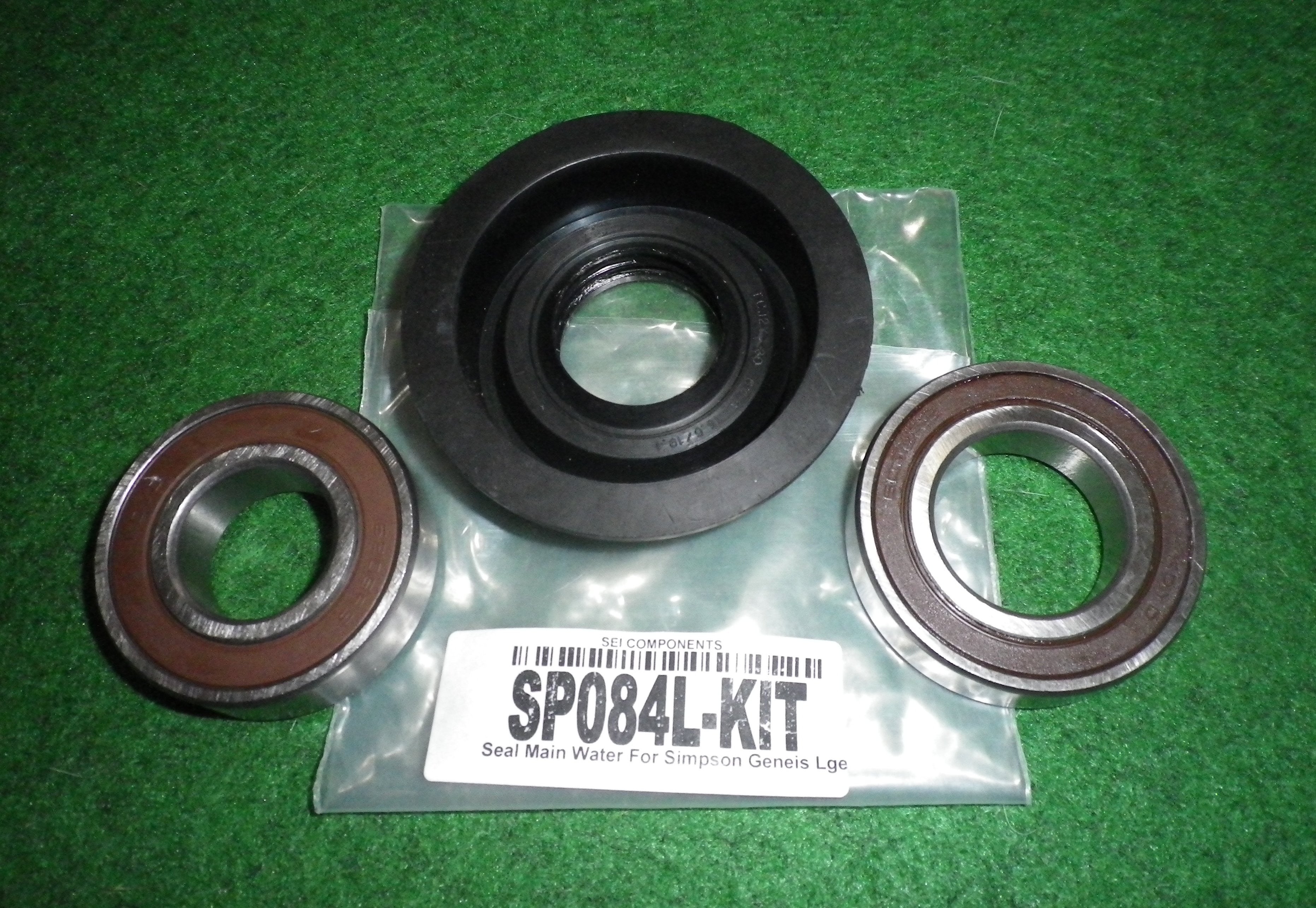 High - Quality Aftermarket Replacement Simpson Top Loader Main Tub Seal and Bearing Kit - Part Number SP084L - KIT