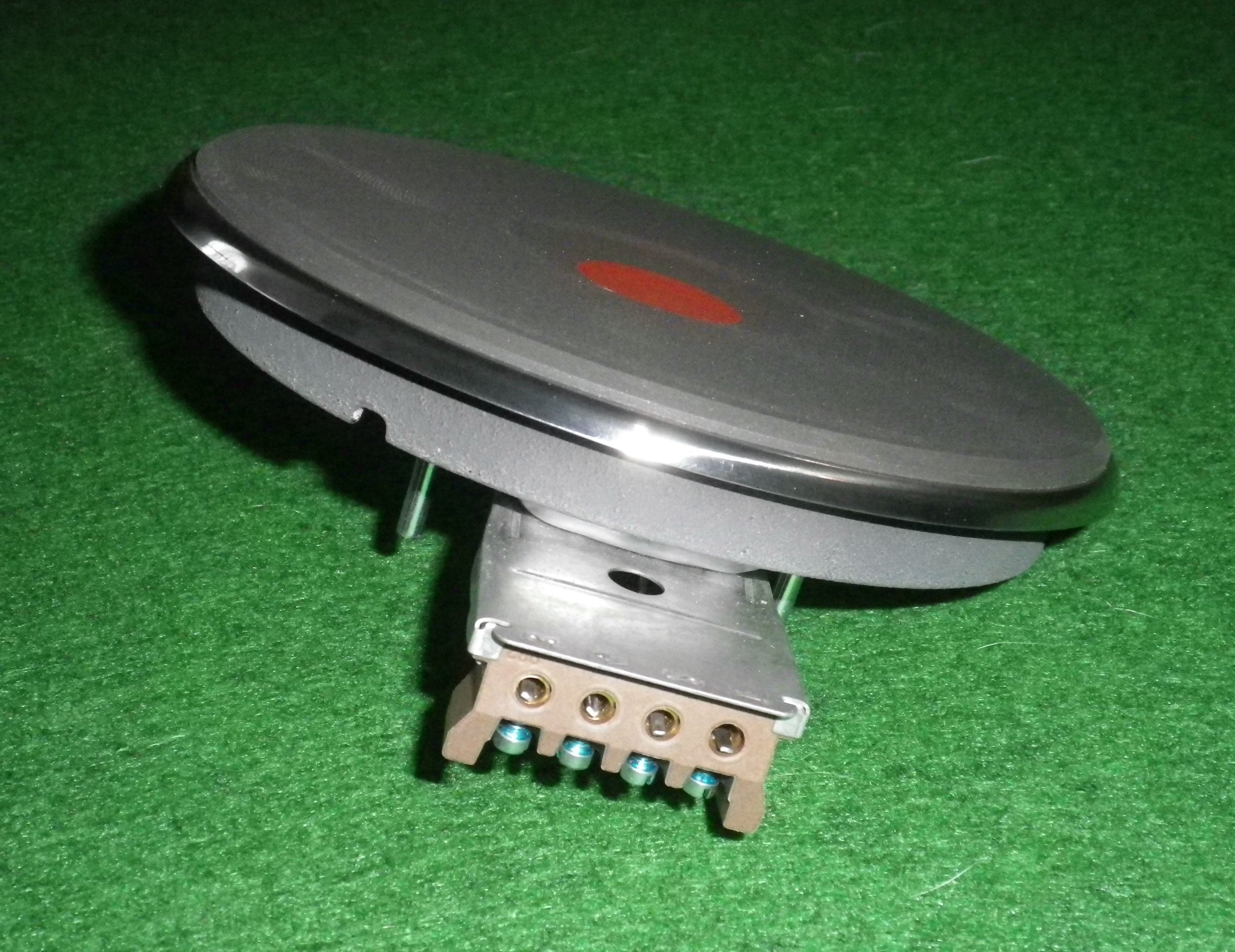 Westinghouse Chef 155mm Low-Profile 1500W Solid Wire-in Hotplate - Part # 0122004404