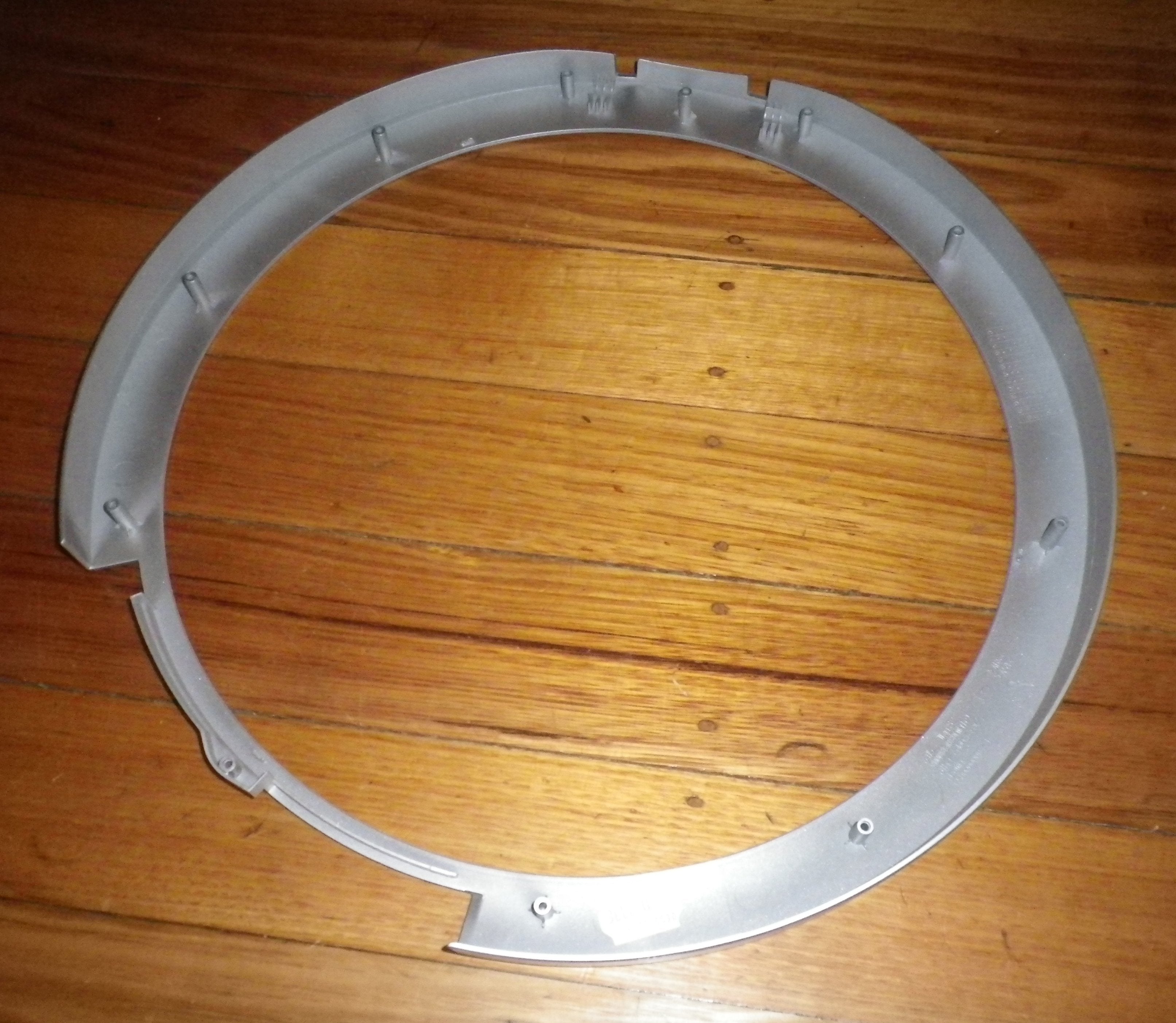 Bosch Logixx Front-Loading Washer Genuine Outer Door Trim - Part 747545