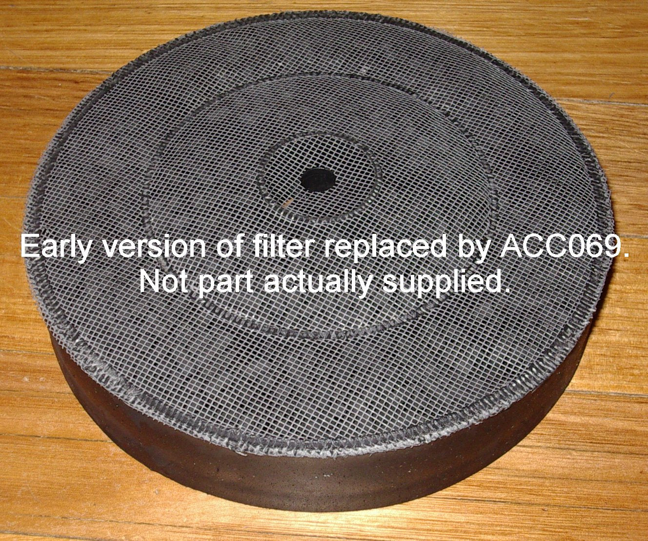 Westinghouse Round Activated Charcoal Filter Kit for Rangehoods - ACC069 Replacement Part