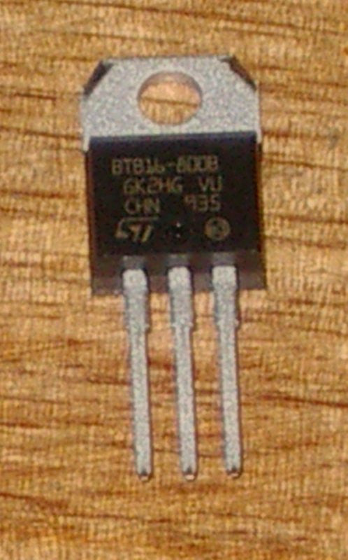 16A 800V Non-Isolated General-Purpose BTB16-800B Triac