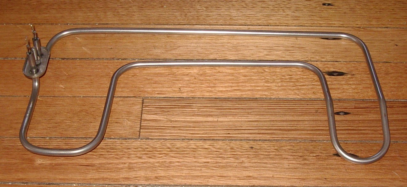 Vulcan Dishlex 250SD, 500E Dishwasher Heater Element Assembly - Part #85870588366