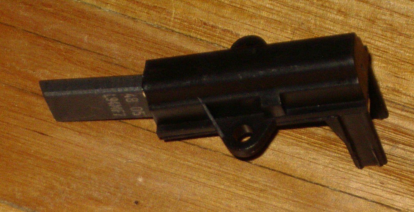 Ariston and Merloni Compatible Carbon Motor Brushes for Front - Loading Washing Machines - Replacement Part # BT413