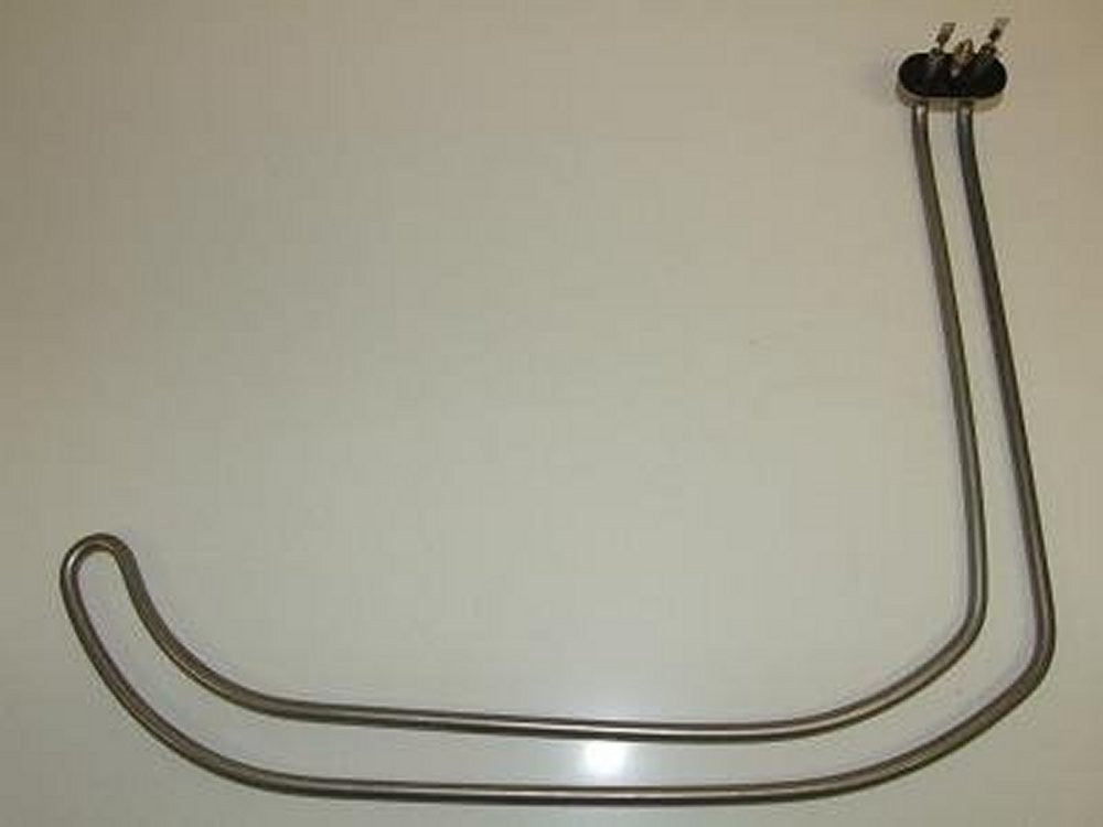 D'Amani and Baumatic Compatible Universal Bent Tip L-Shaped Heating Element for Dishwashers - Part Number DWV115