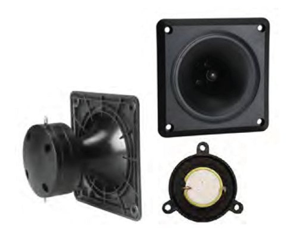 Daichi 200-watt (RMS) Piezoelectric Horn Tweeter Loudspeaker - Model PZ1165