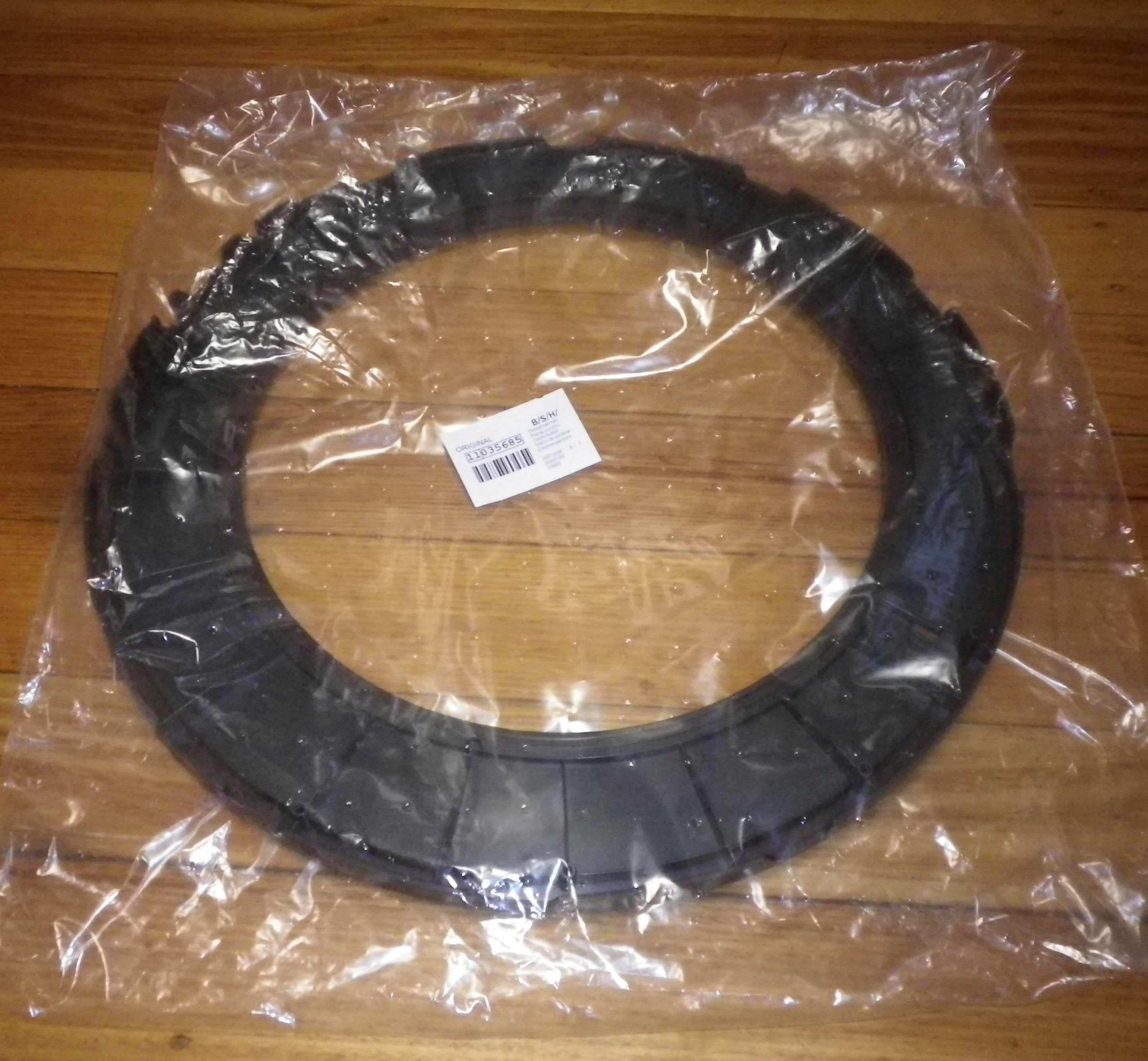 Bosch, Siemens Front - Loading Washer Grey Inner Door Moulding Part #11035685
