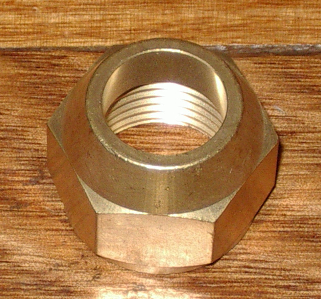 Heavy-Duty Brass 5/8 to 1/2 Flare Reducing Union Kit - RF705KIT