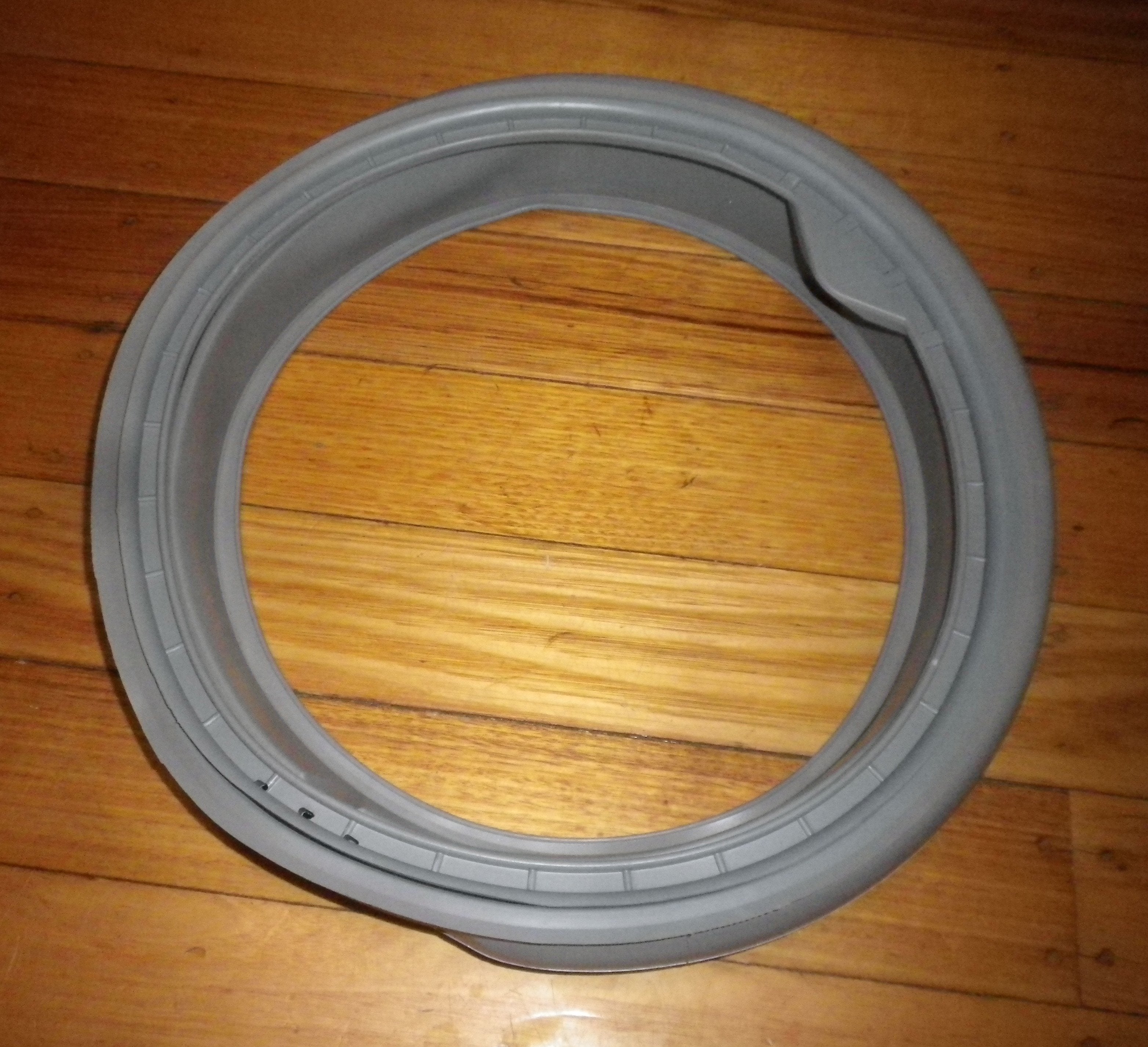 High - Quality Front Loader Door Gasket for Ariston, Whirlpool and Hotpoint Washing Machines - Replacement Part # C00515844, A515844
