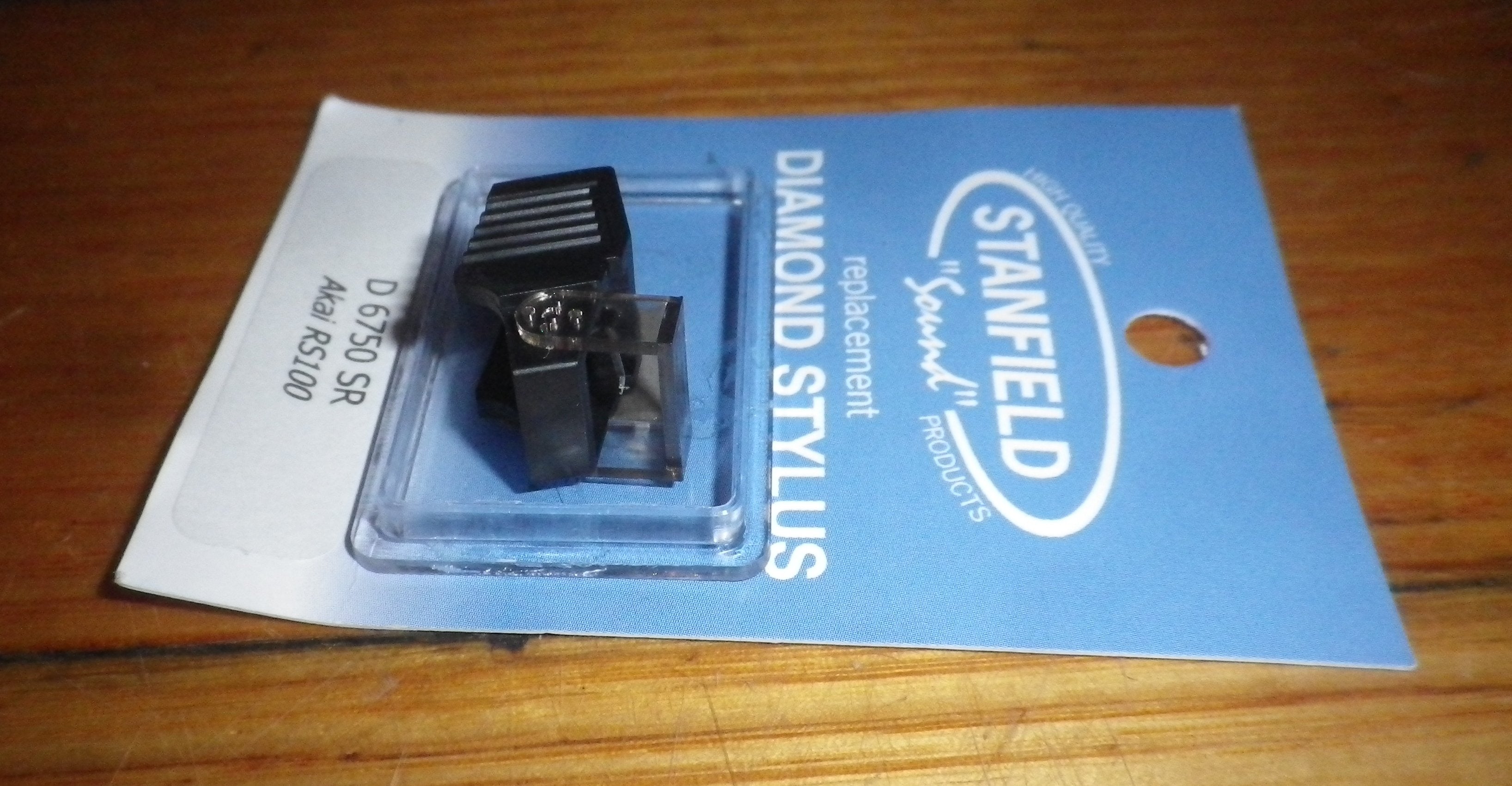 Compatible Turntable Stylus Part # D6750SR for Akai RS100 & Hitachi DSST103