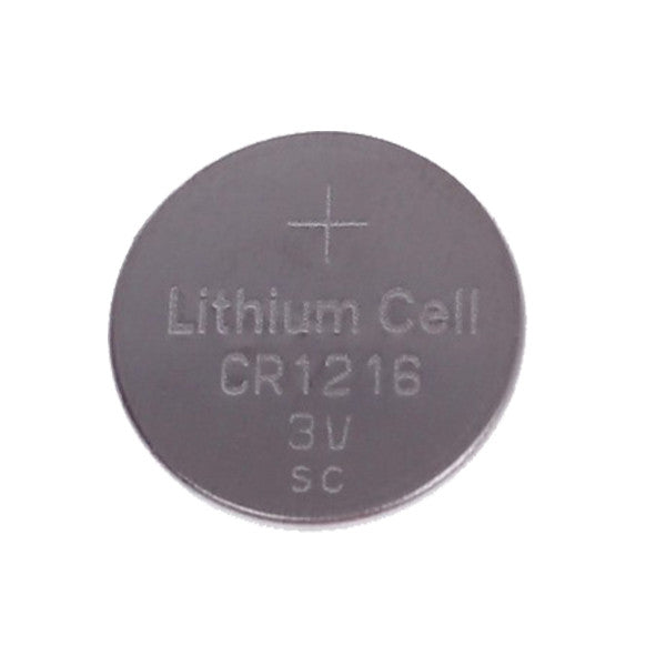High - Quality 3 Volt CR1216 Lithium Coin Battery for Watches and Motherboards