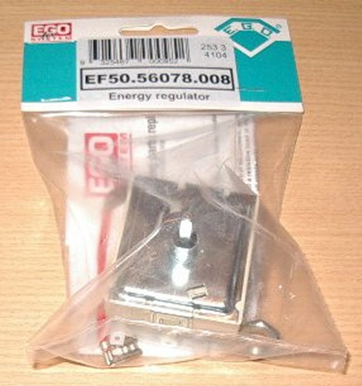 Universal Ego Hotplate with Simmerstat Control - Part Nos. EF50.56078.008 & EF21