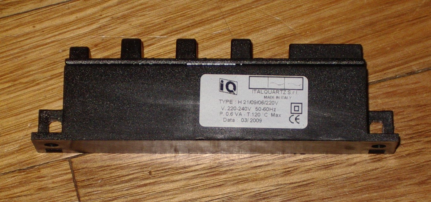 6pt Electronic Ignition Pack for Gas Stoves - Part # SE254A