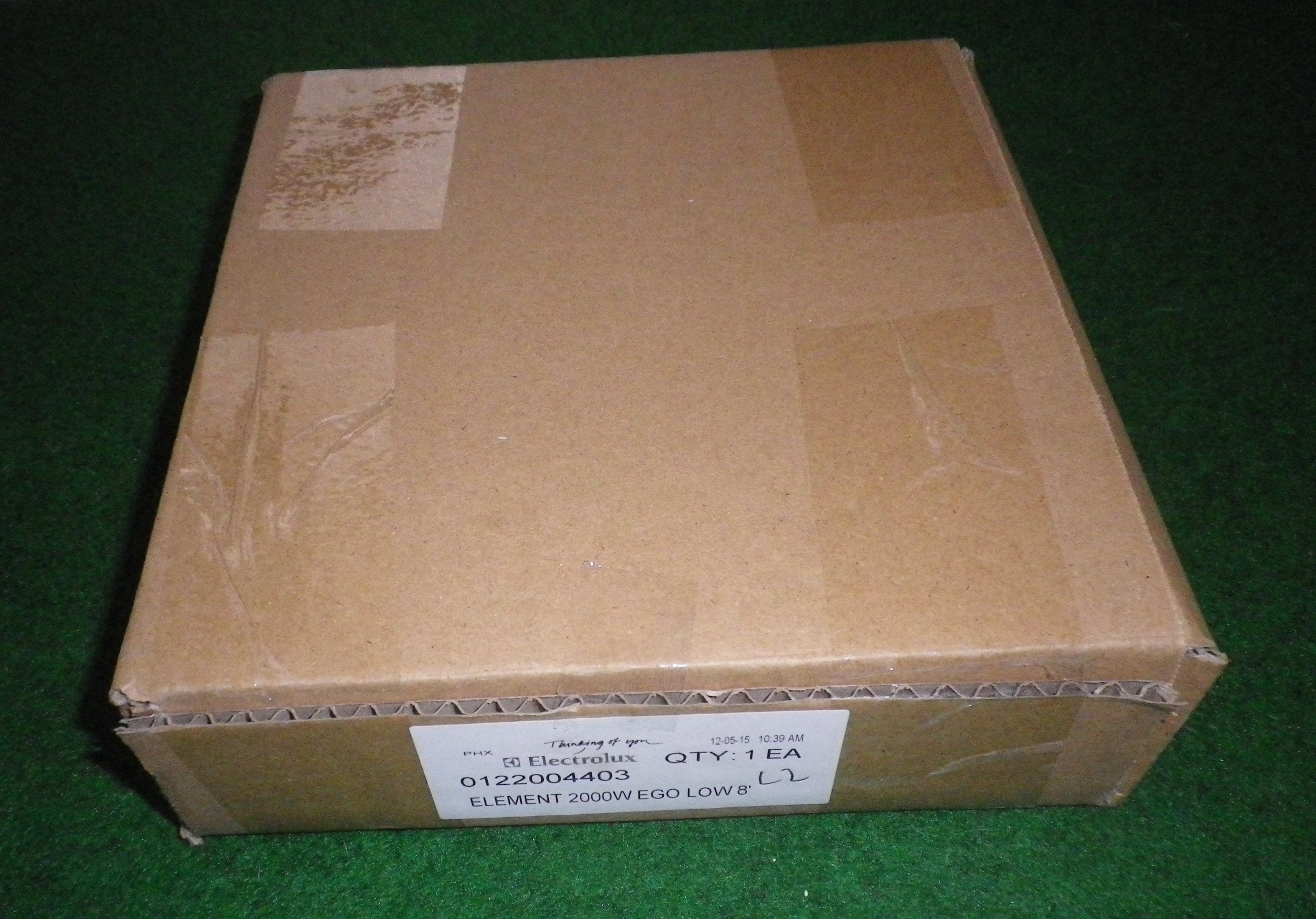 Westinghouse Chef 180mm Low-Profile 2000W Solid Wire-in Hotplate
