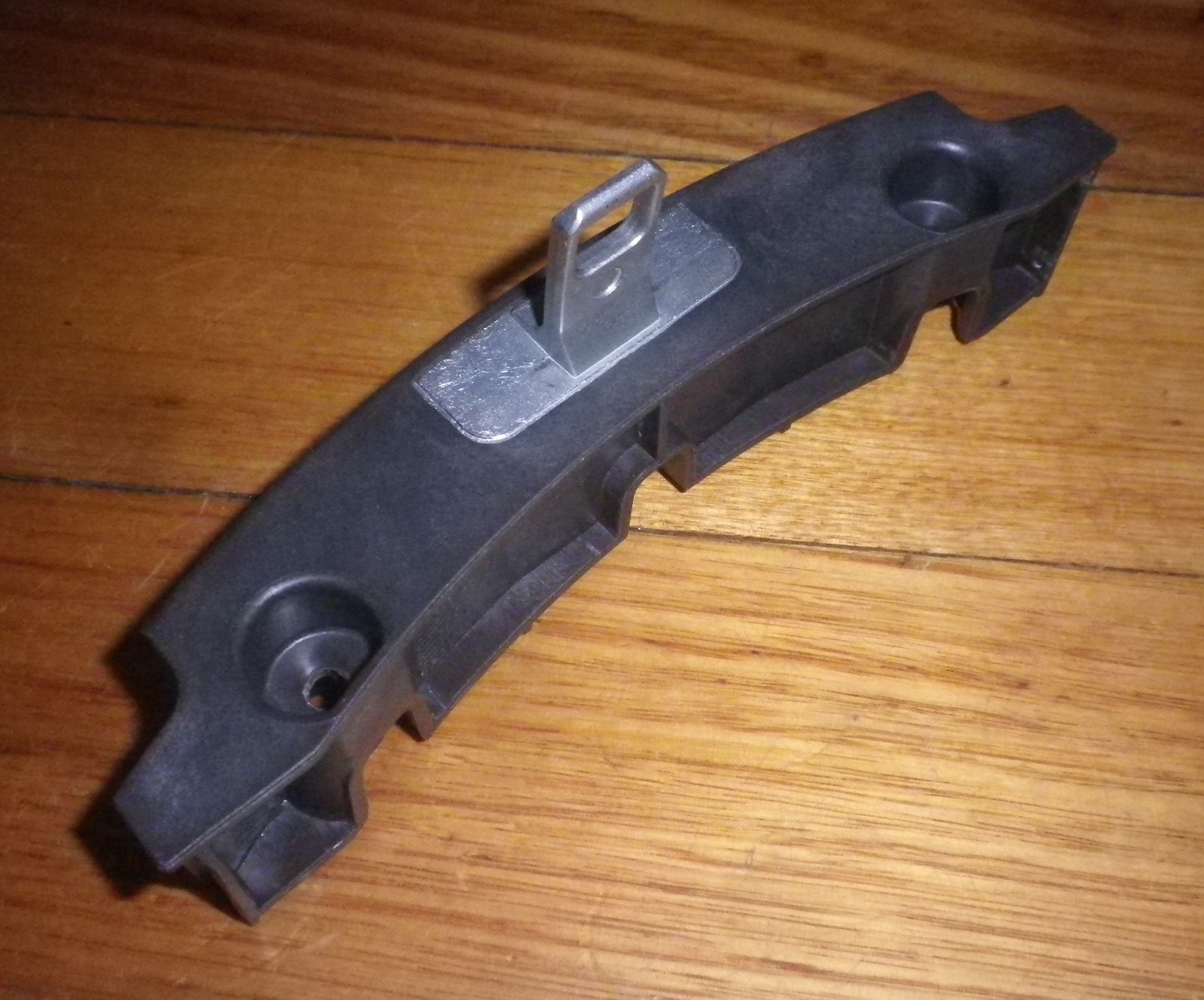 Bosch WT and WTY Series Front - Loading Clothes Dryer Door Black Latch Assembly Replacement Part # 623811
