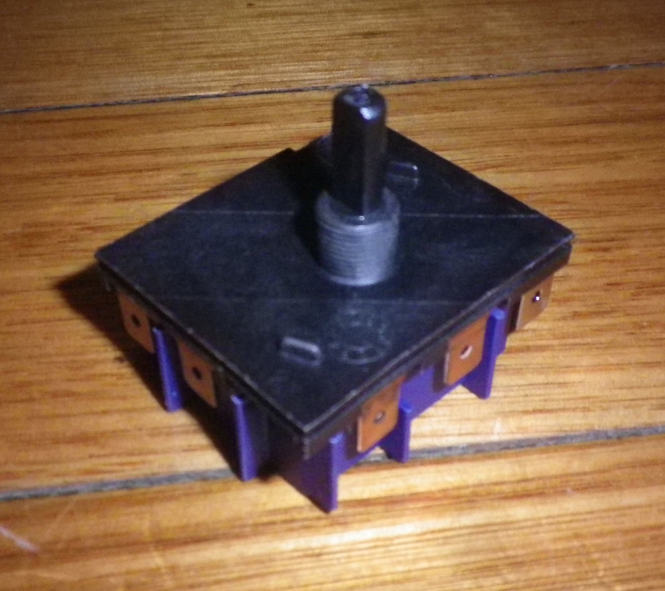 Universal Dual Simmerstat Control for Stoves and Cooktops - Model MDP-110-EAC, Part # MDP110K