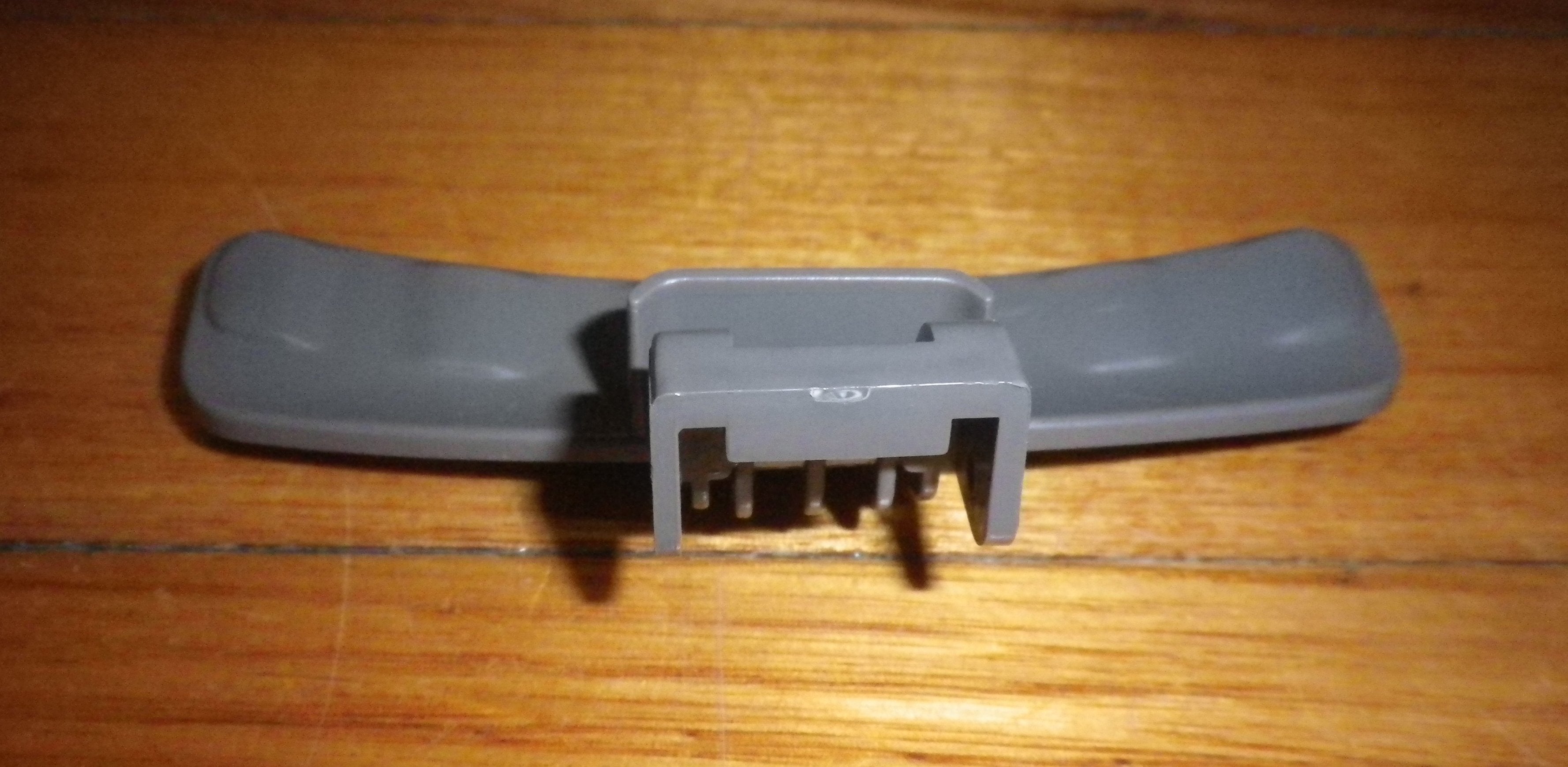 Samsung Dark Grey Front Loader Washing Machine Door Handle Lever - Part # DC64-01524C