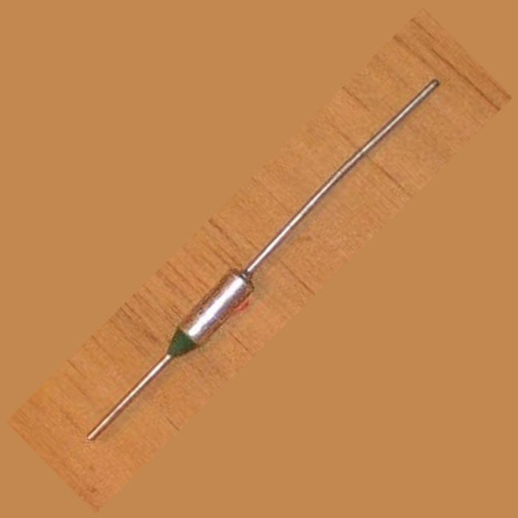93 Degree Celsius 15 Ampere Microtemp Thermal Fuse - Electrical Appliance Safety Component, Part # NTE8090