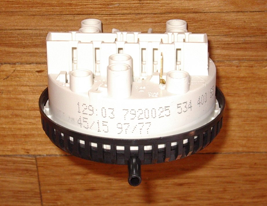Dishlex Global High - Capacity Genuine Pressure Switch Part # 0534400085
