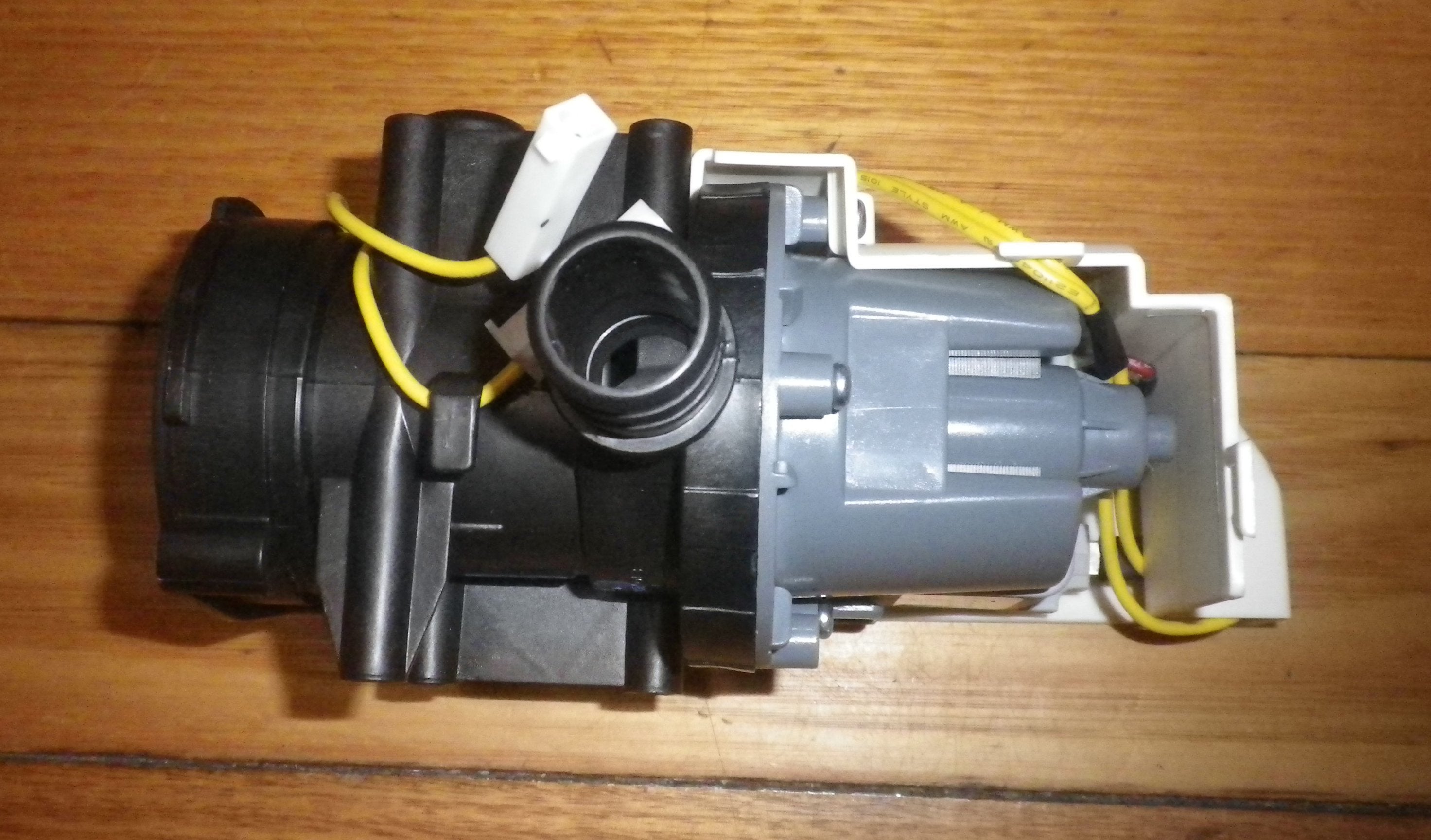 Samsung Top Loader Electric Pump with Housing - Genuine Part # DC96 - 01550C