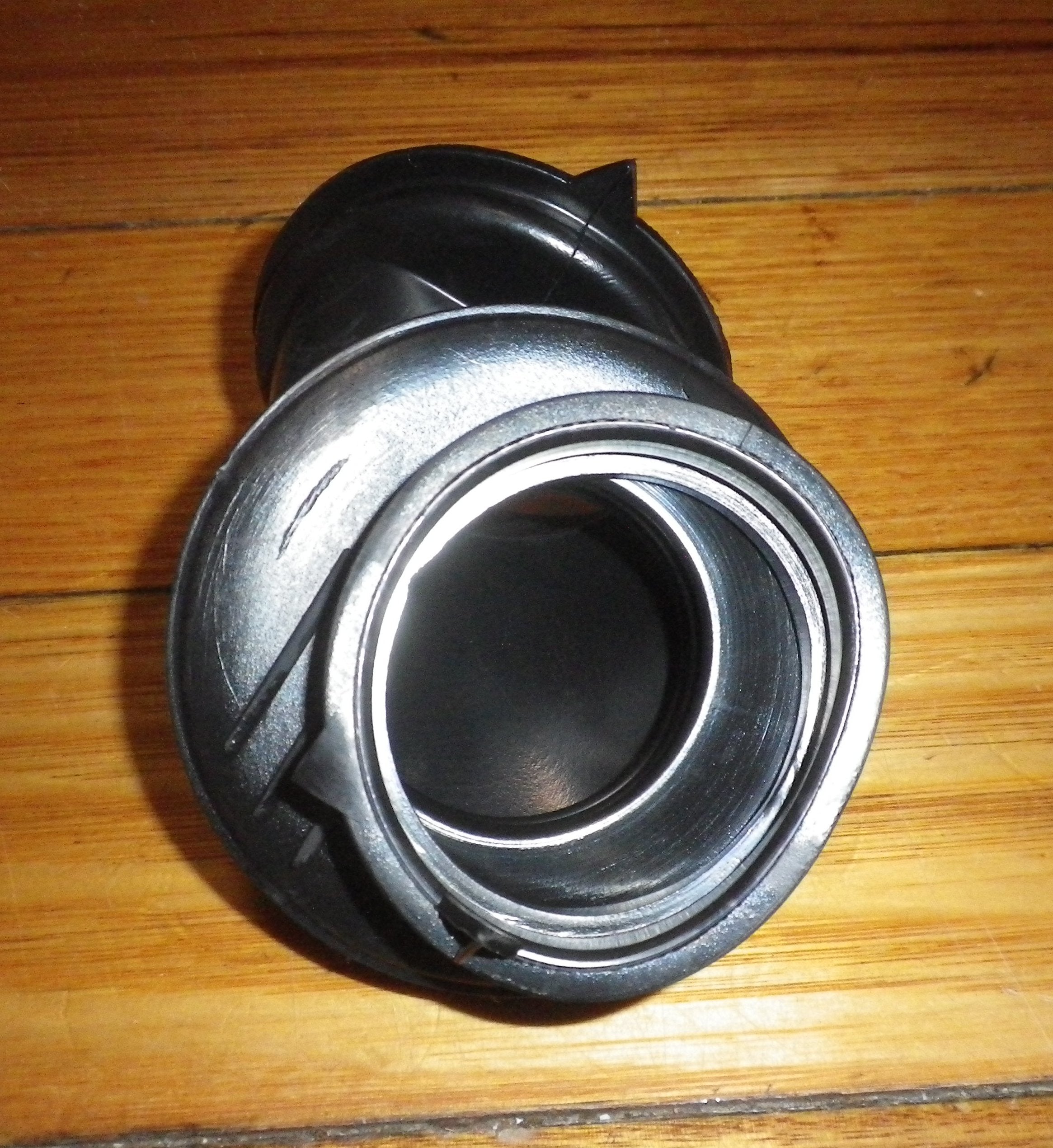 AEG LW1250 Front Loading Washing Machine Fill Dispenser to Tub Inlet Connecting Hose - Replacement Part # 1108513001