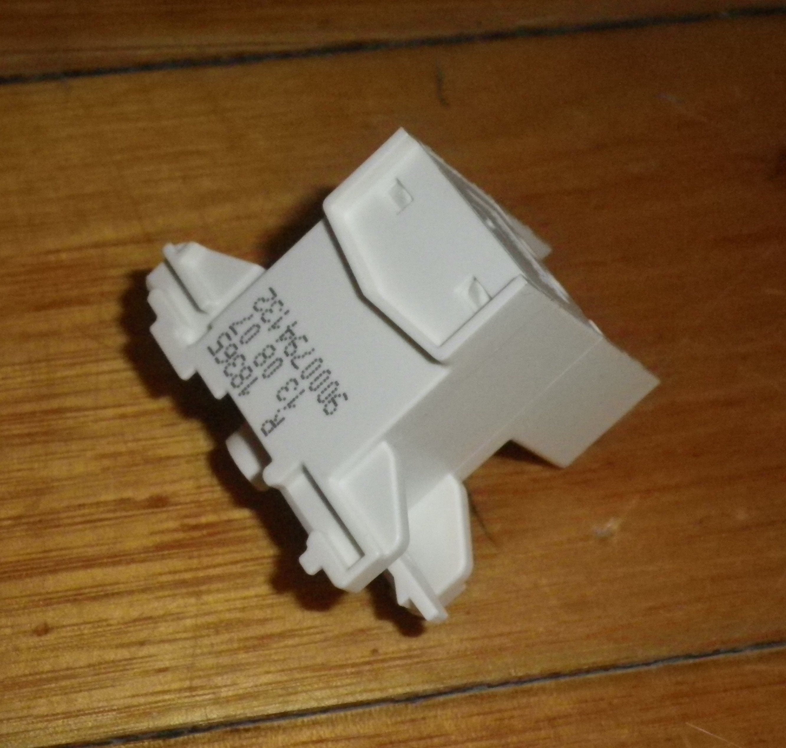 Bosch Dishwasher On - Off Switch for SMI, SMU, SMS Series - Genuine Part Numbers 620775 and 00620775