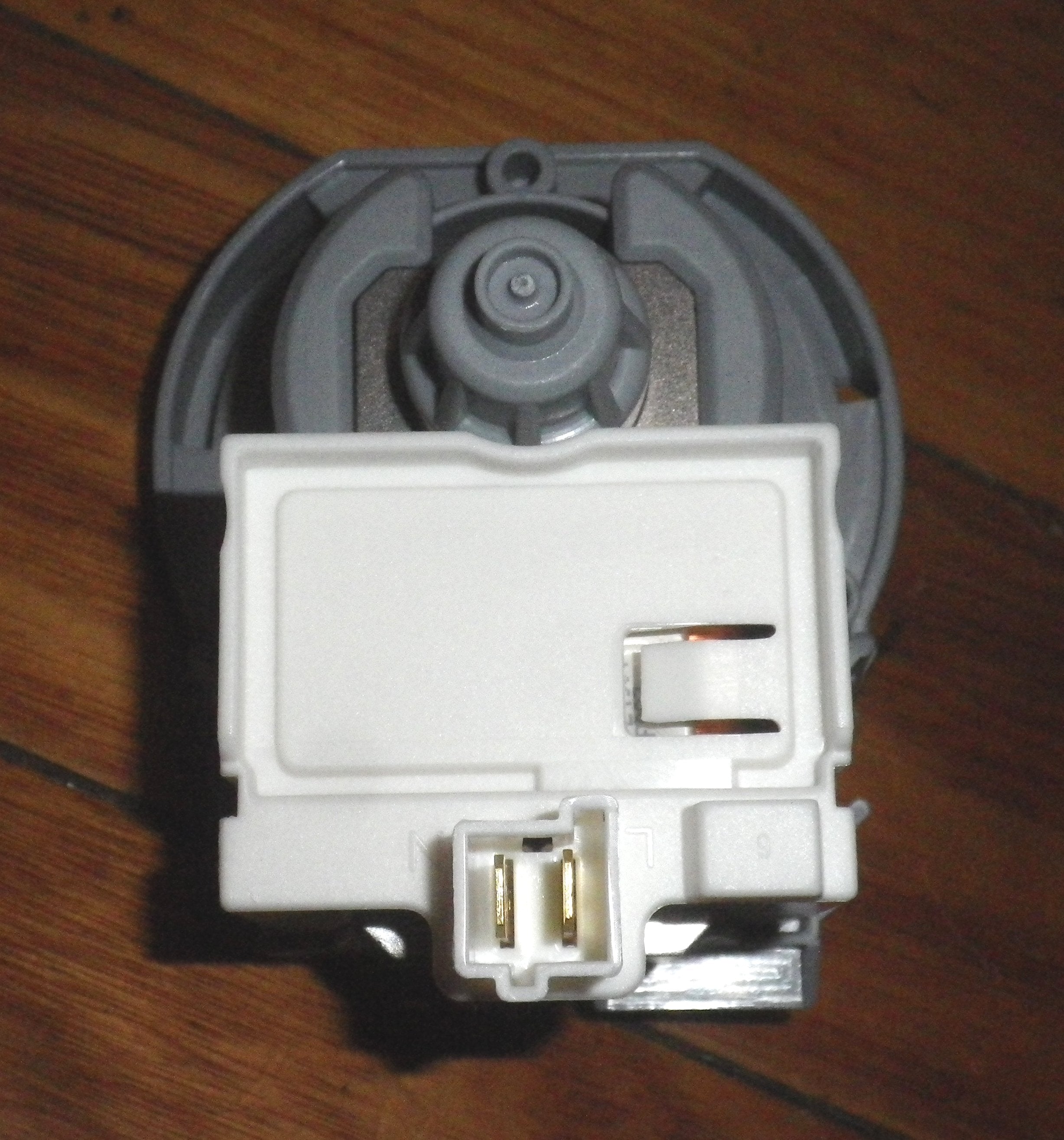 High - Performance Whirlpool and Fisher & Paykel Dishwasher Twist - On Magnetic Drain Pump Motor, Part # WP112