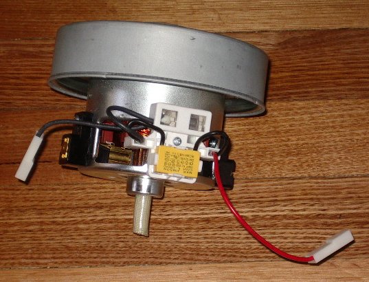 UK-Imported Replacement Fan Motor (Part # V299) for Dyson DC04, DC05, DC07