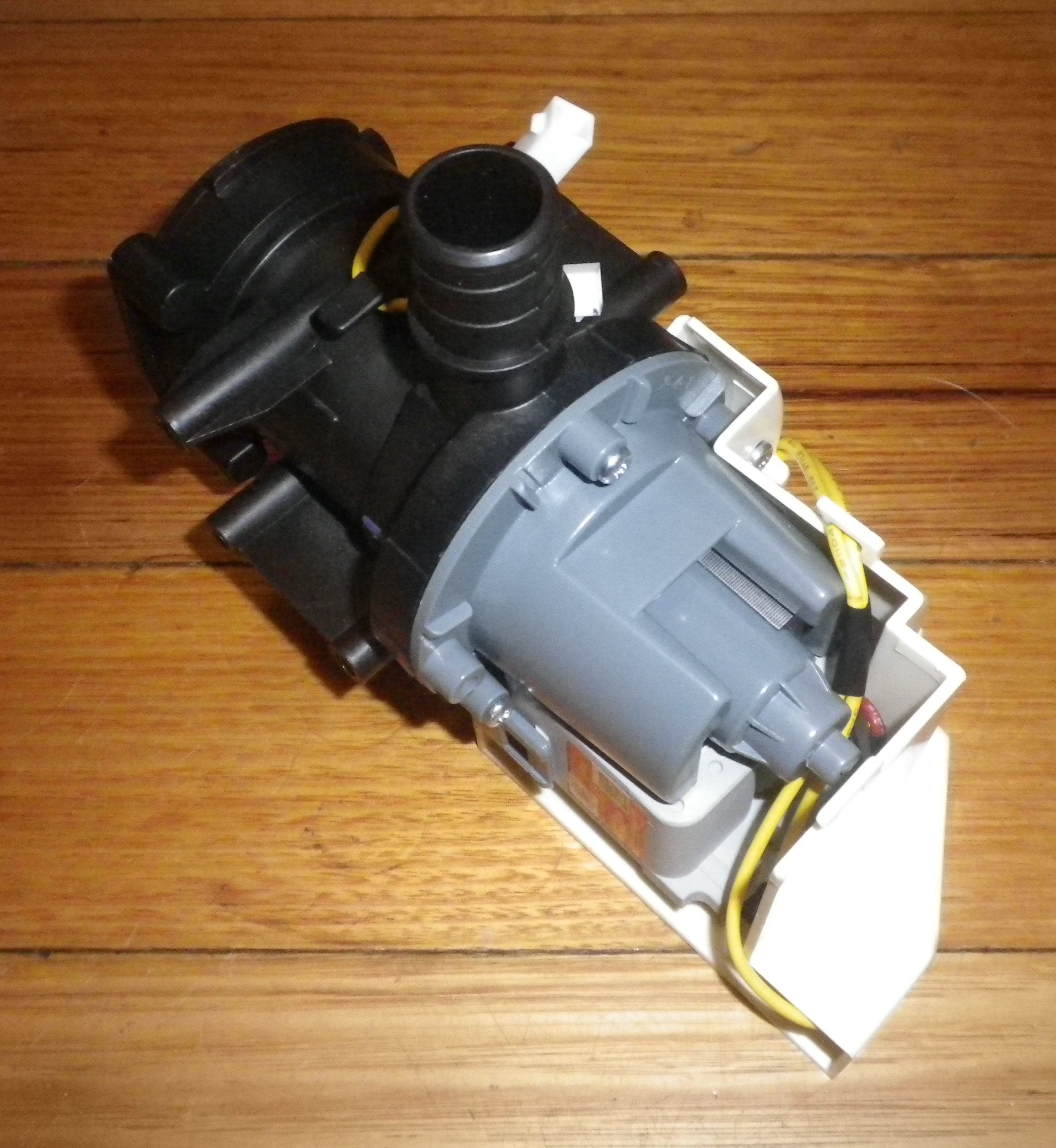 Samsung Top Loader Electric Pump with Housing - Genuine Part # DC96 - 01550C