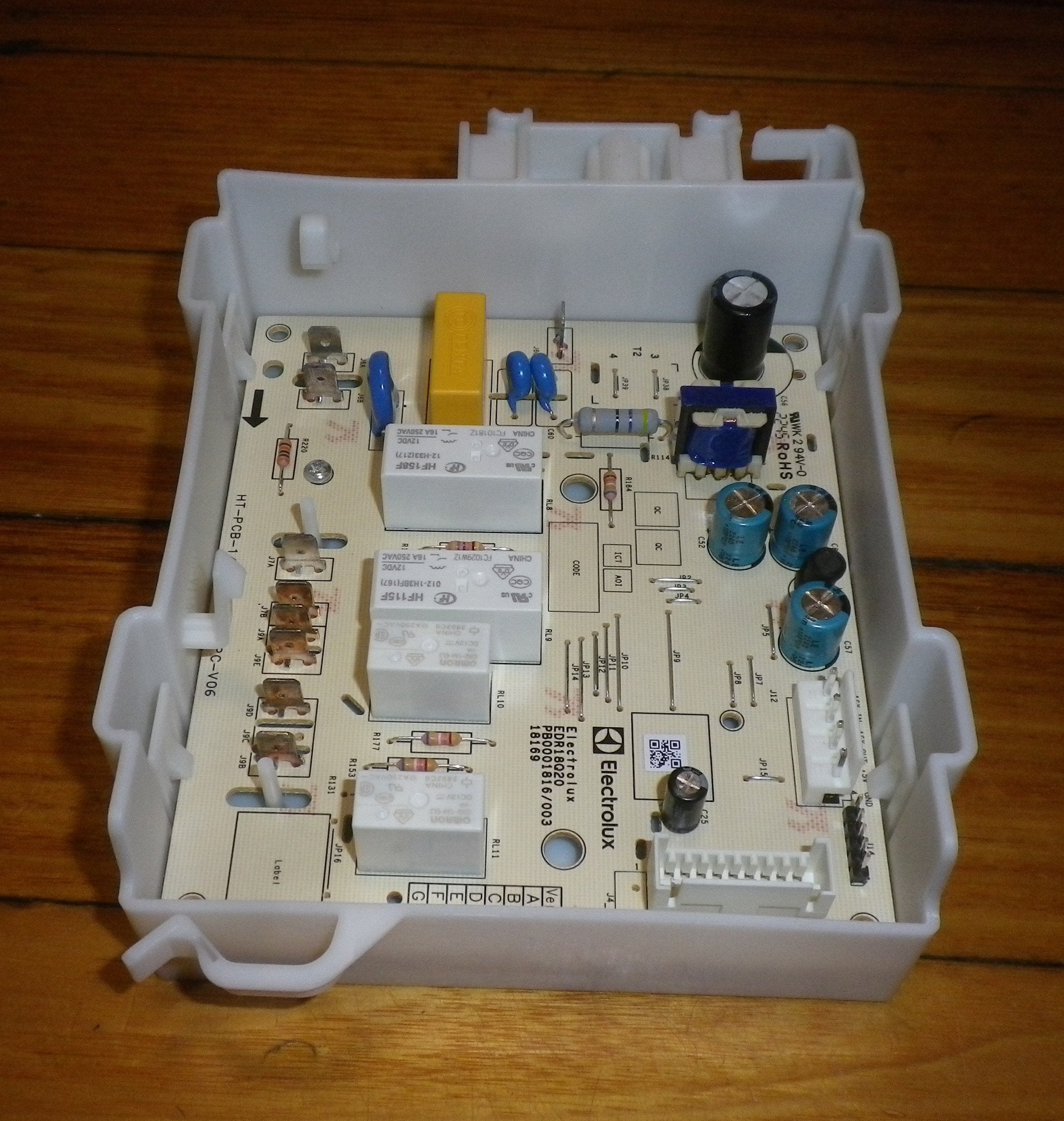 Westinghouse WDV656N3WB Dryer Electronic PCB Control Module - Part 973916002141000