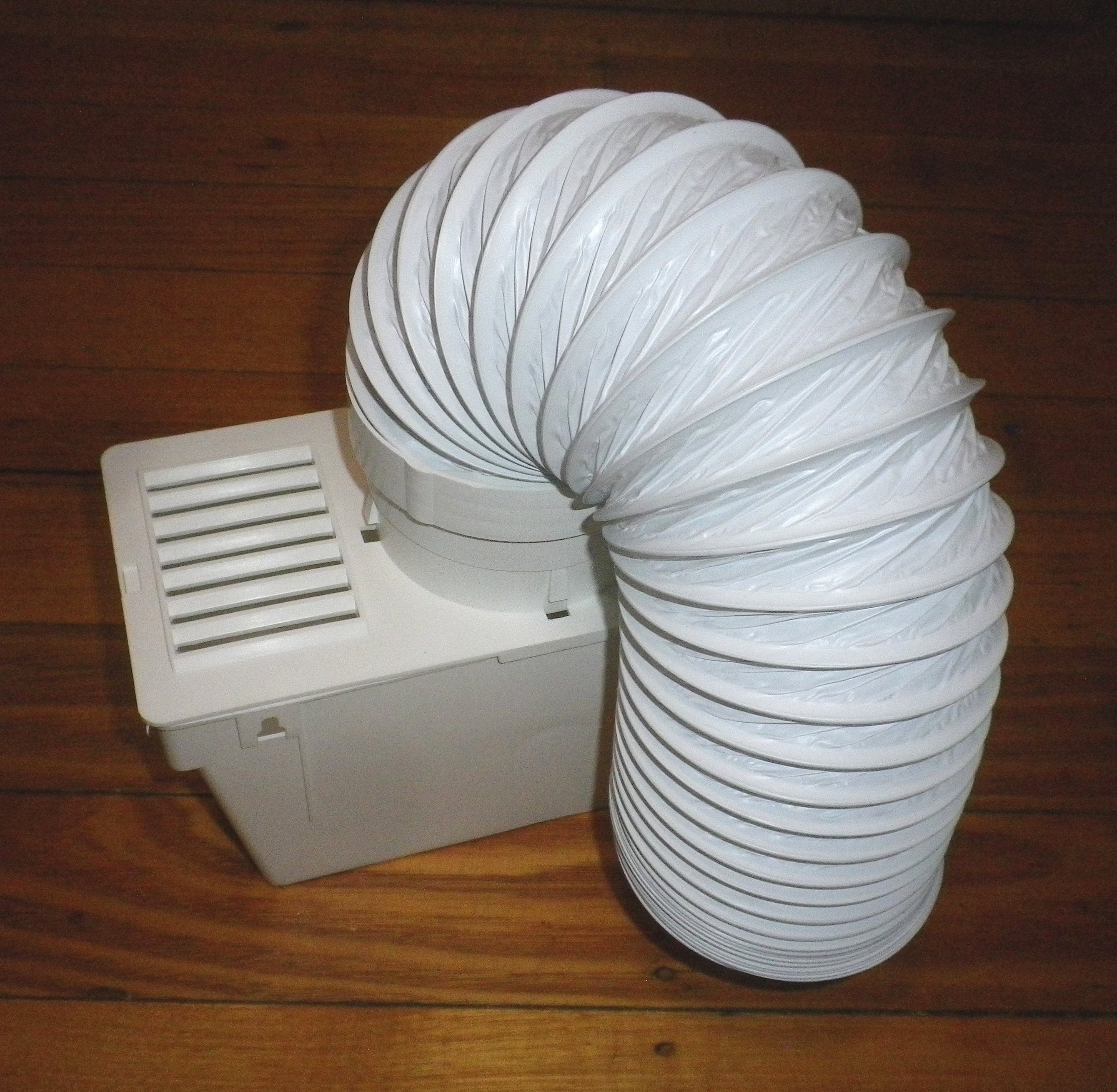 Universal Indoor Condensing Vent Kit for Clothes Dryers - Part # PLD156