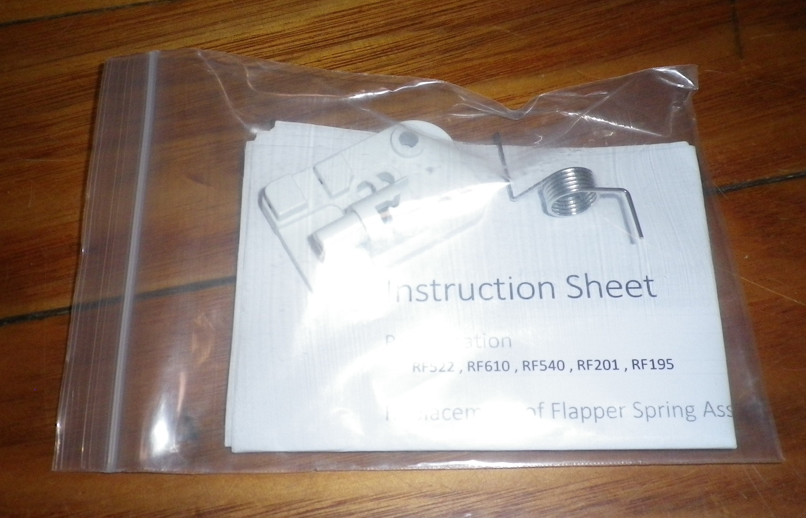 Fisher & Paykel French Door Fridge Centre Closing Bar Spring Kit - Part FP847788P