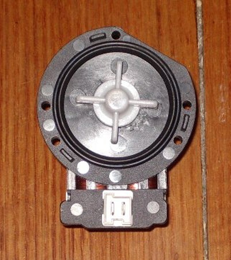 Universal Magnetic Electric Pump Motor Body for Washing Machines and Dishwashers - Part Number H051FL