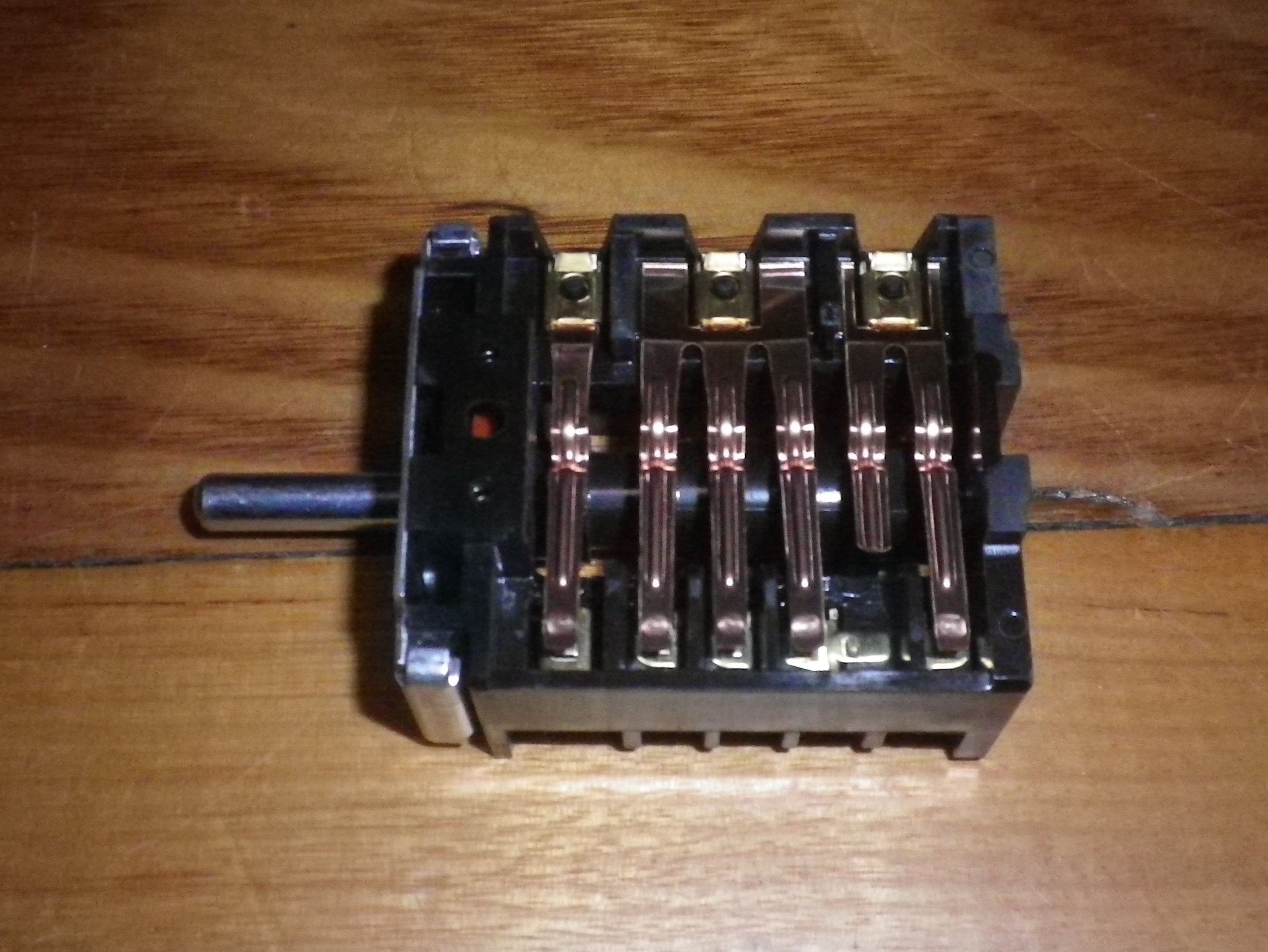 Technika Linea 5-Position Oven Selector Switch Part LI021