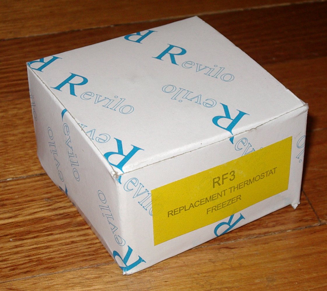 Universal Freezer Thermostat Kit (Part No. RF3) for Most Freezers