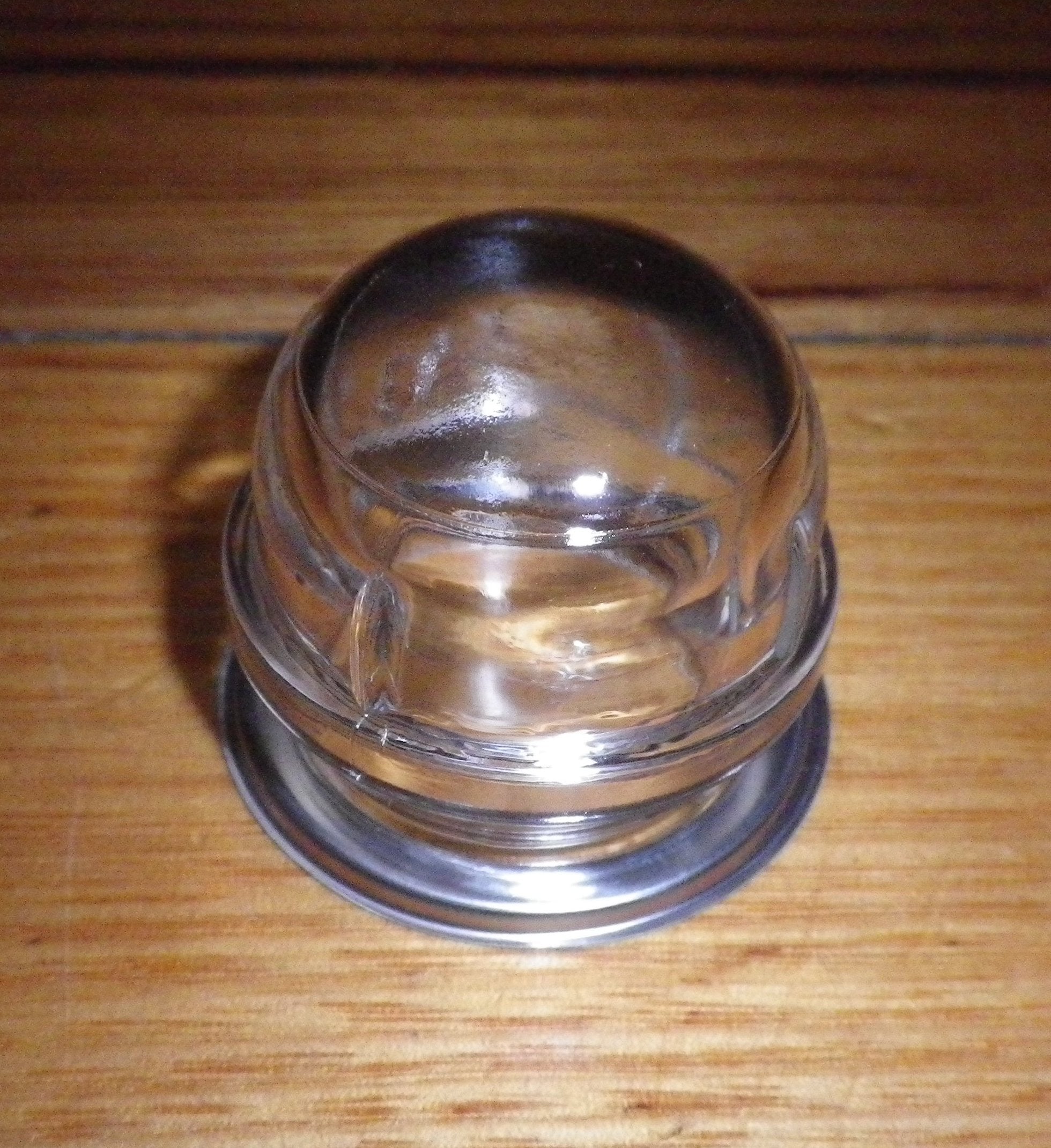 Bosch Compatible Small Oven Lampholder Glass Cover with Trim Ring - Part 12019157