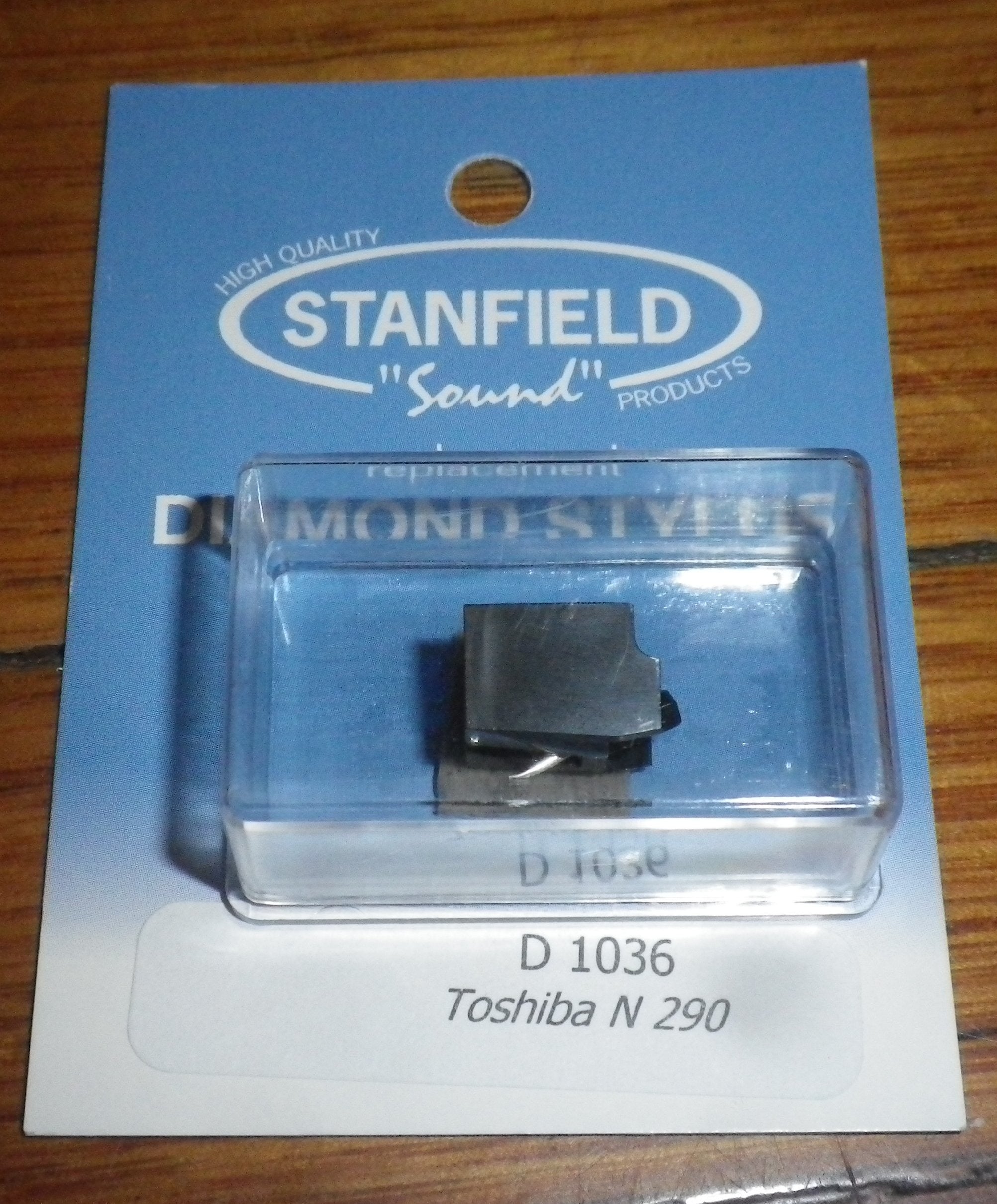 Compatible Turntable Stylus for Toshiba N270 - Stanfield Part D1036SR
