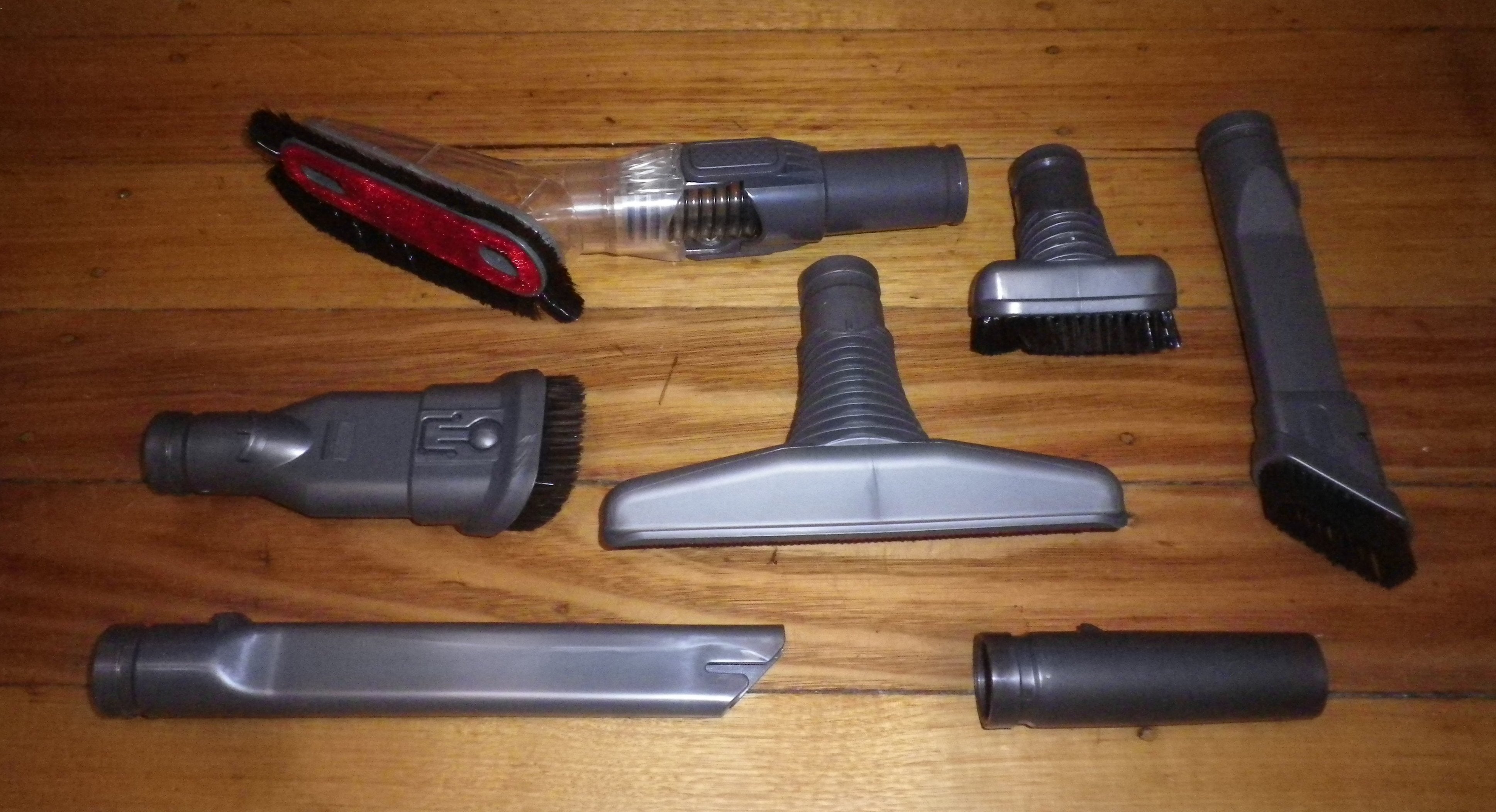 Universal Tool Kit for Dyson V6 and Corded Vacuum Cleaners - Part Number DYSV6 - DCKIT - 7PCS